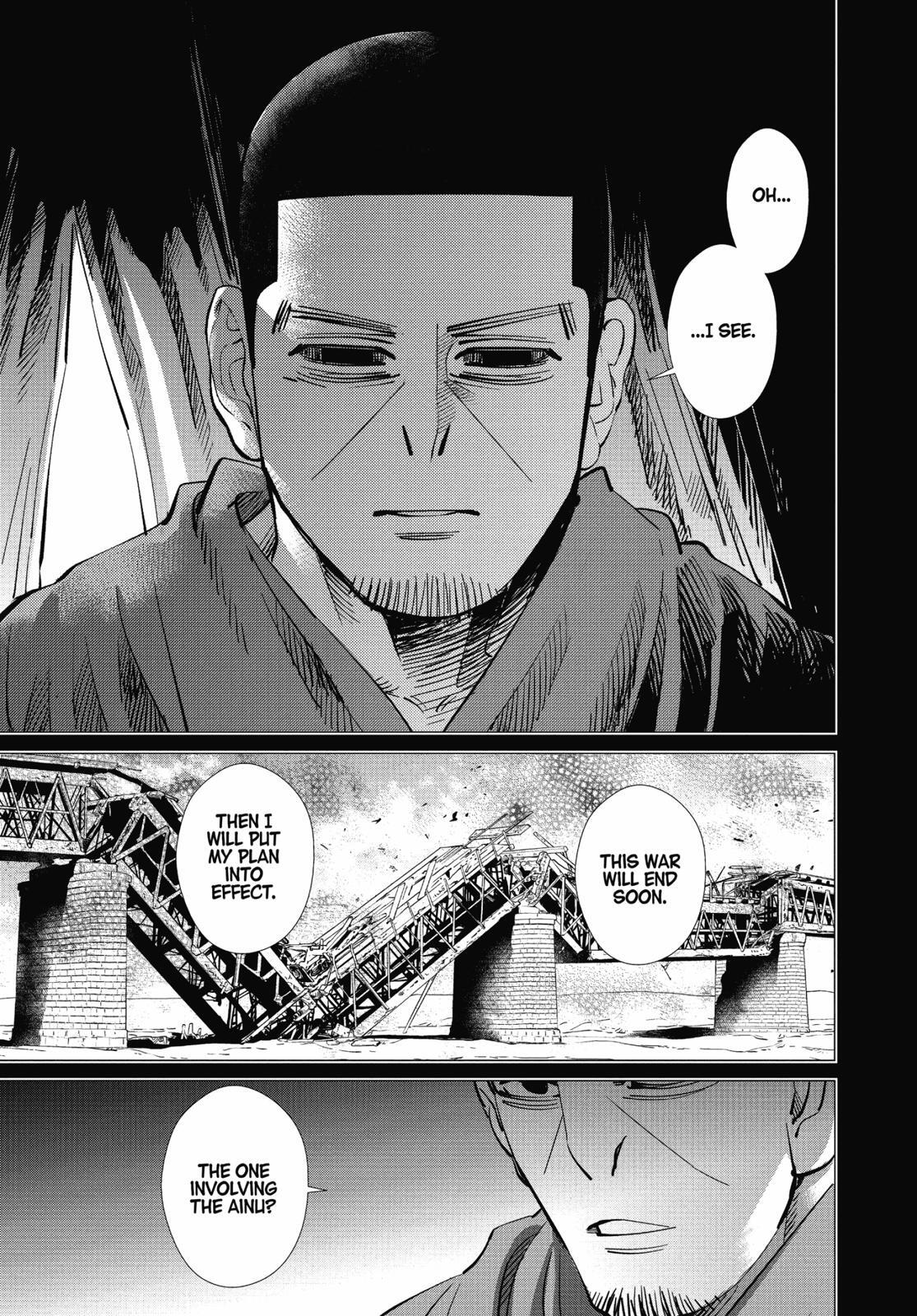 Read Golden Kamuy Manga Online