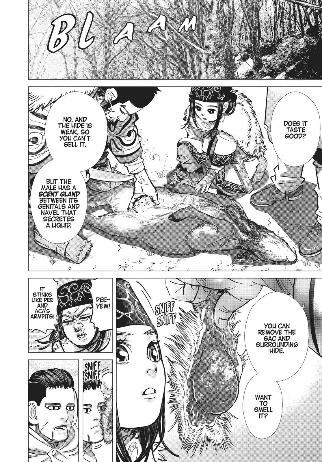 Read Golden Kamuy Manga Online
