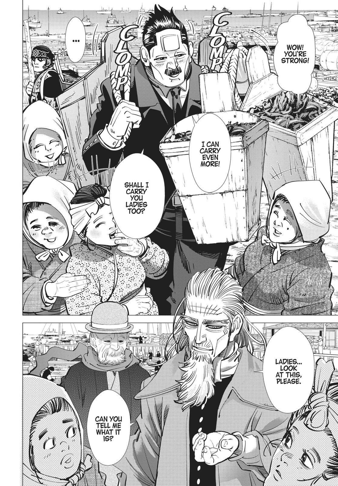 Read Golden Kamuy Manga Online