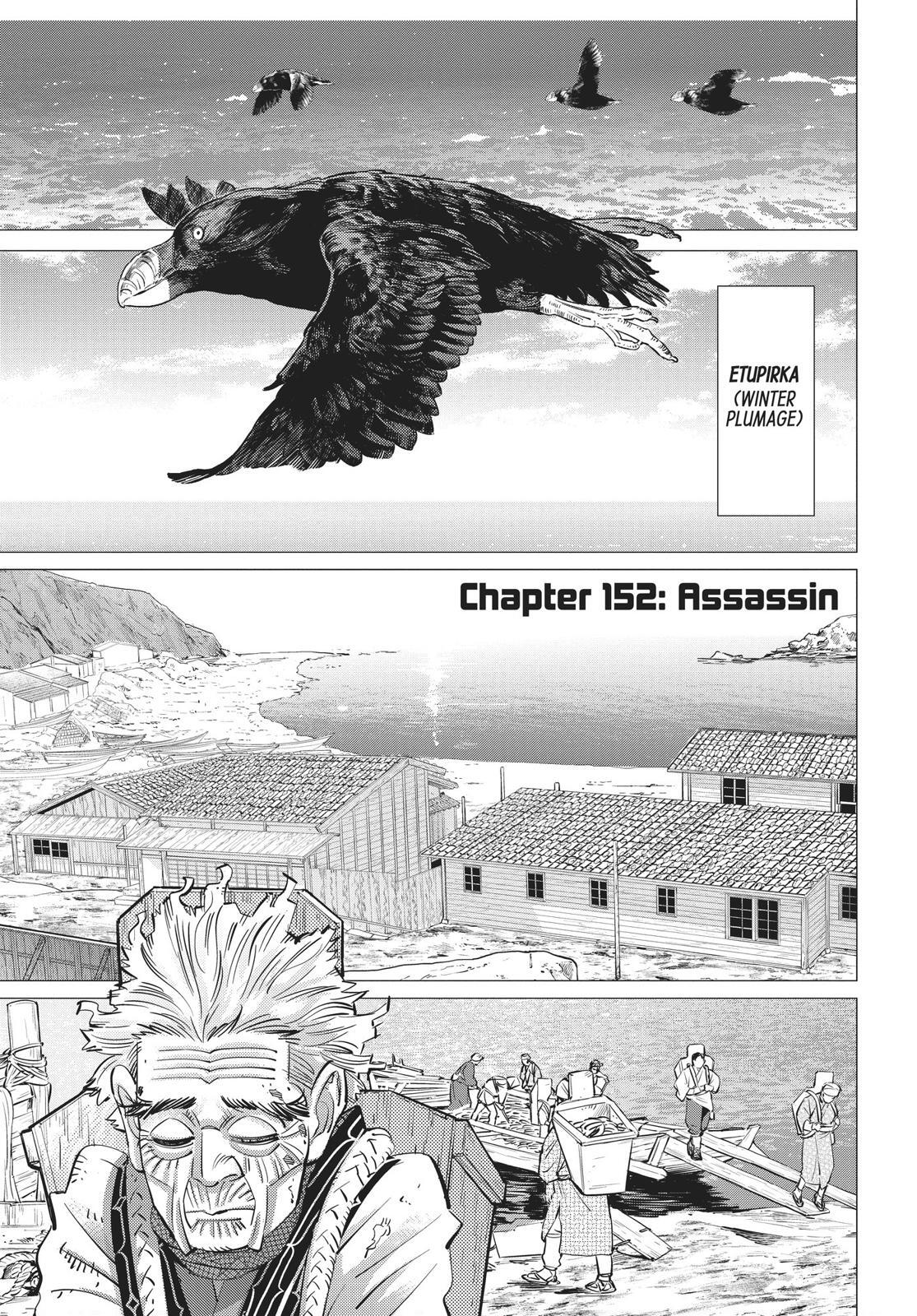 Read Golden Kamuy Manga Online