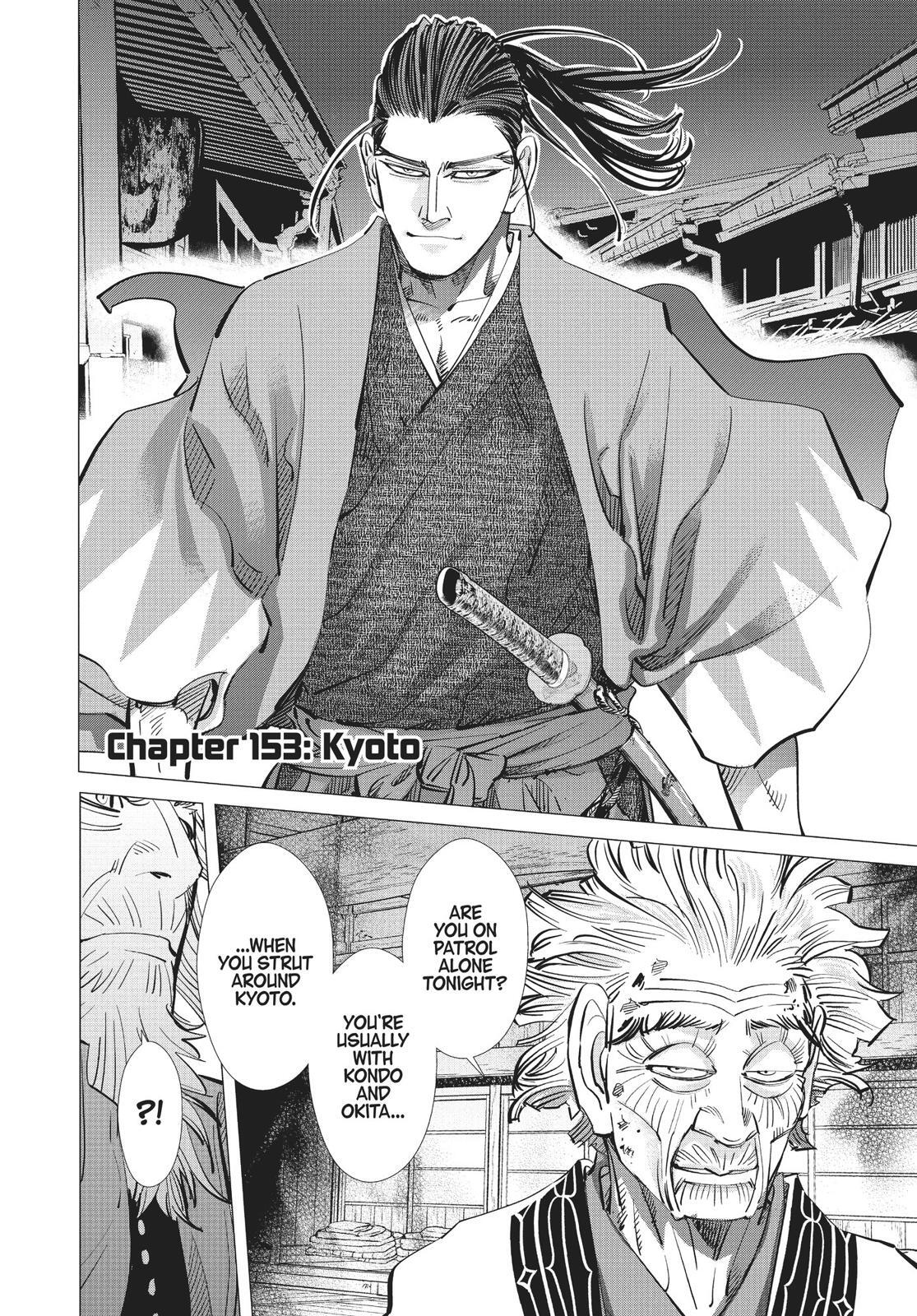 Read Golden Kamuy Manga Online