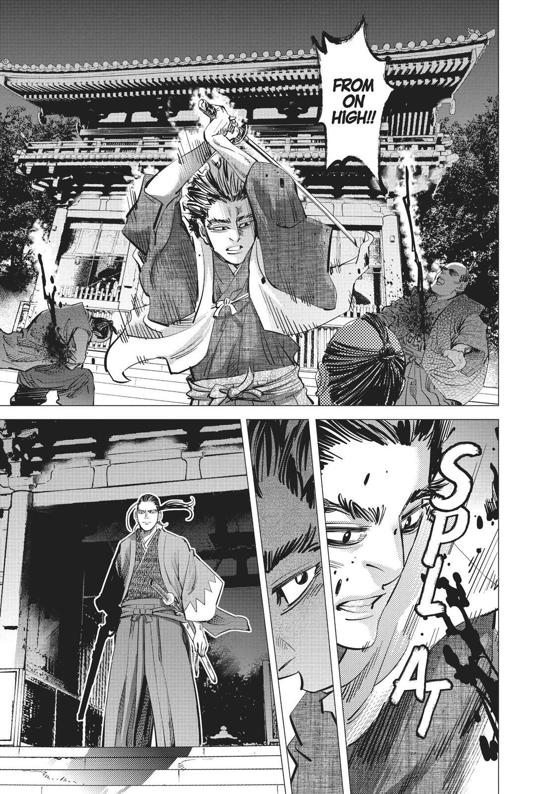 Read Golden Kamuy Manga Online