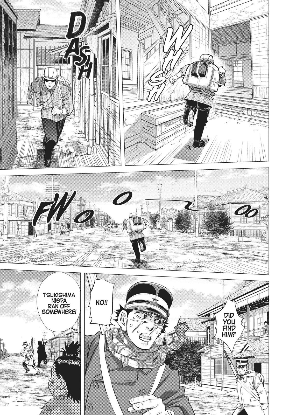 Read Golden Kamuy Manga Online