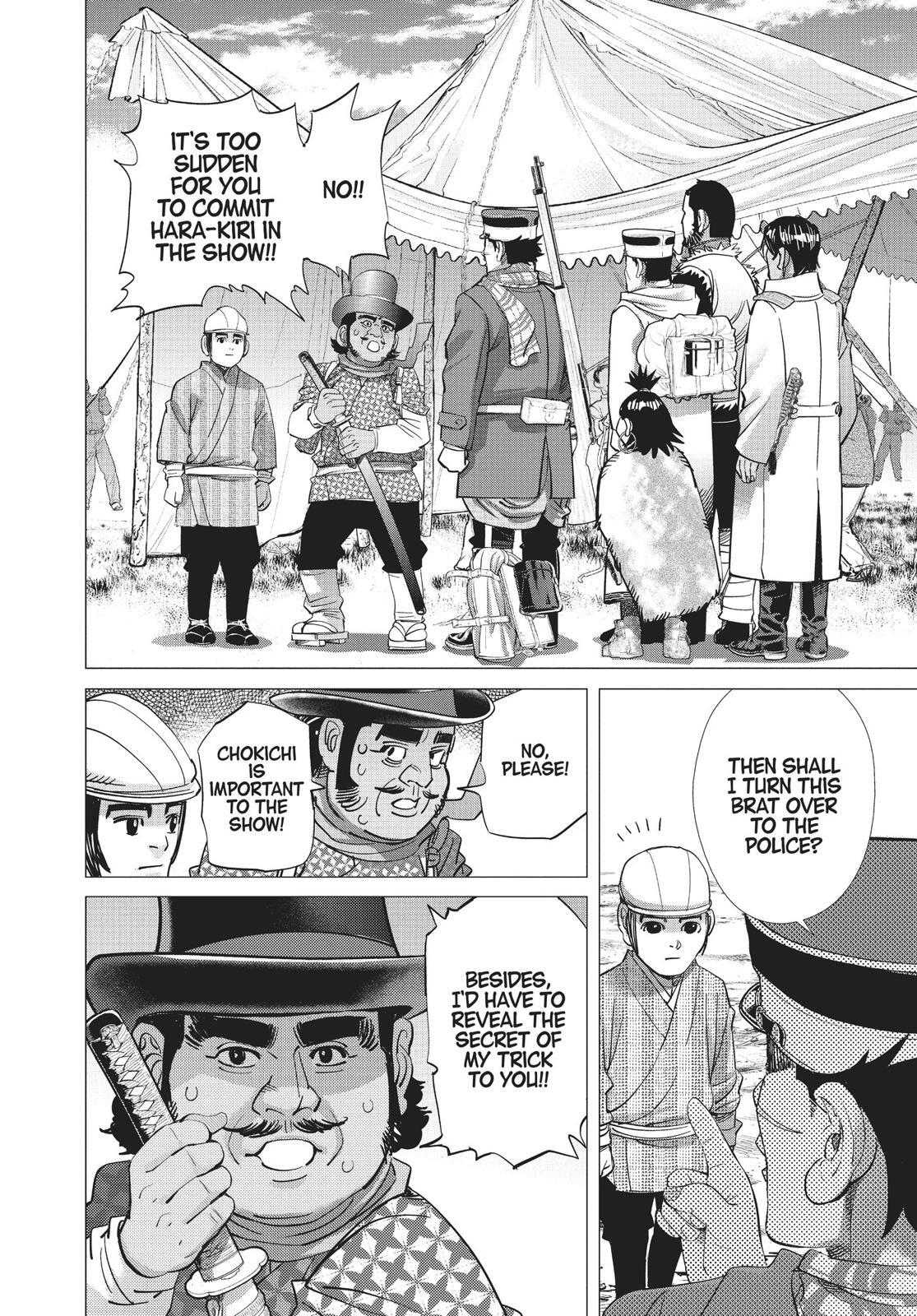 Read Golden Kamuy Manga Online