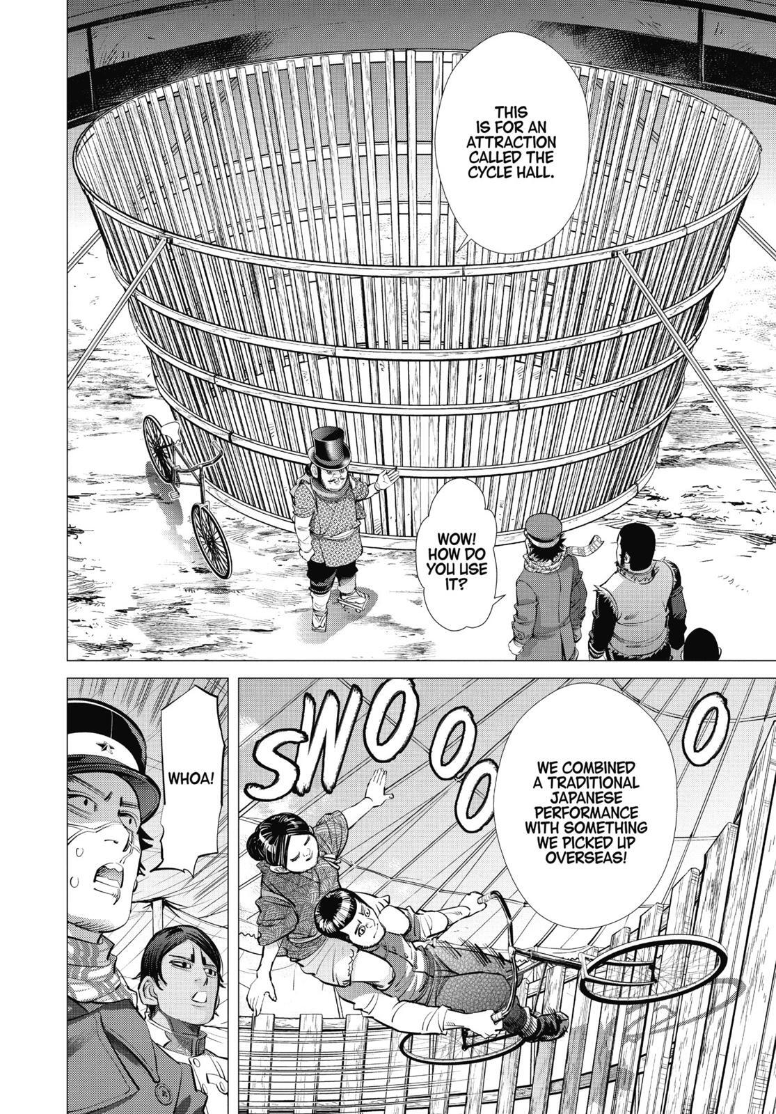 Read Golden Kamuy Manga Online