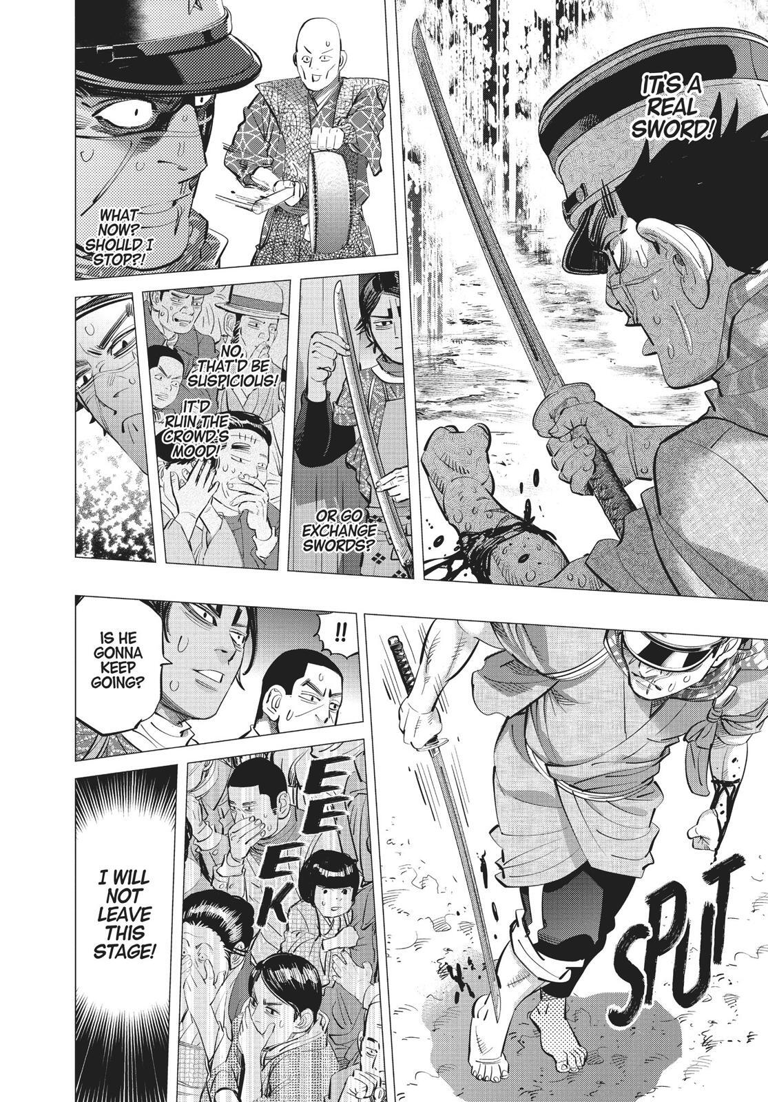 Read Golden Kamuy Manga Online