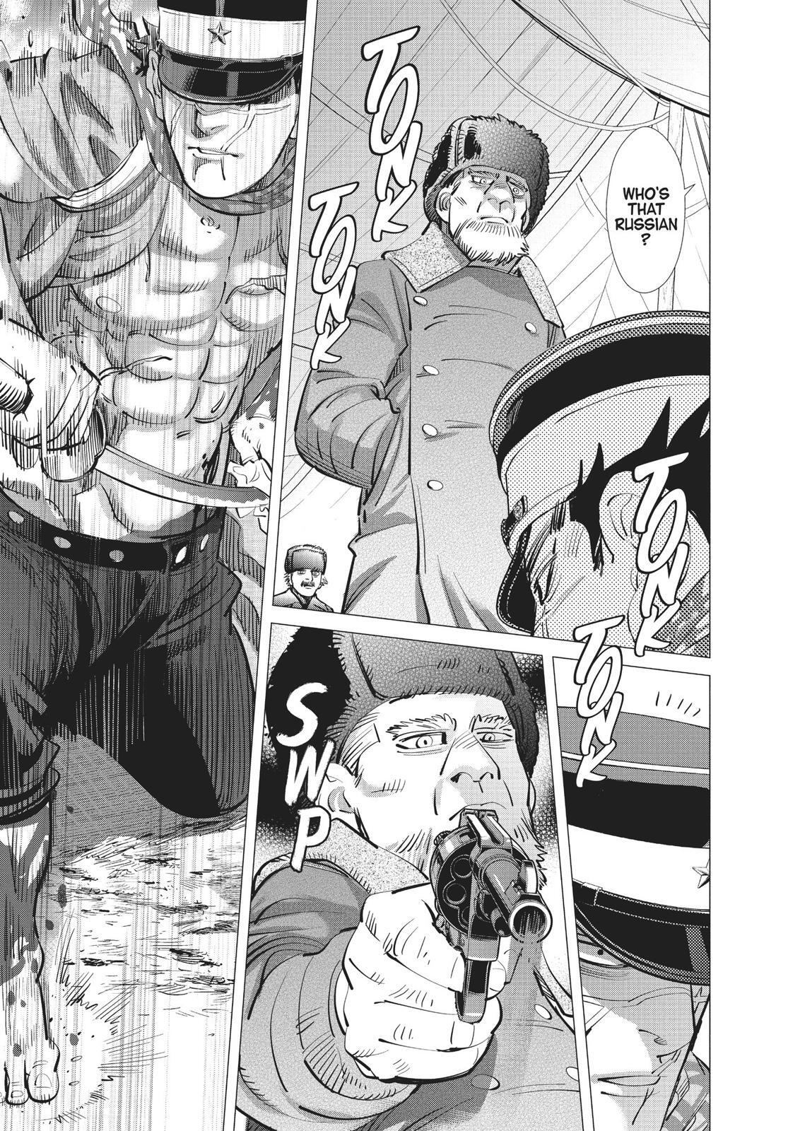 Read Golden Kamuy Manga Online