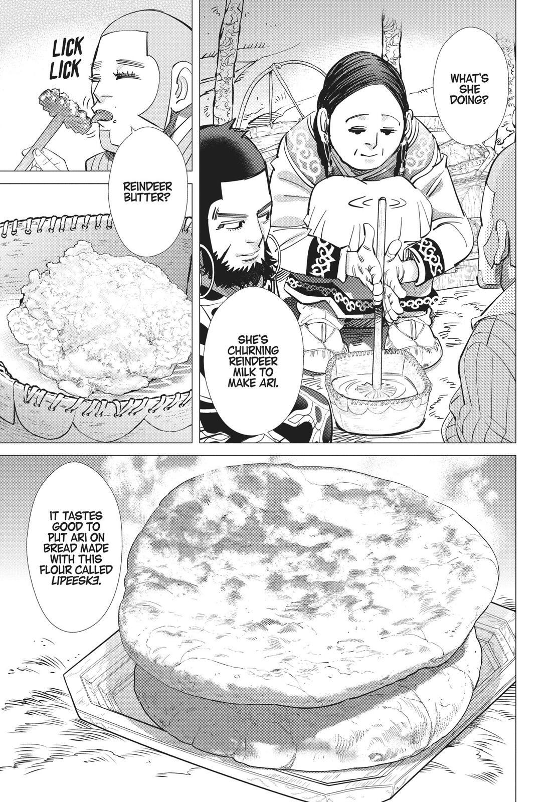 Read Golden Kamuy Manga Online