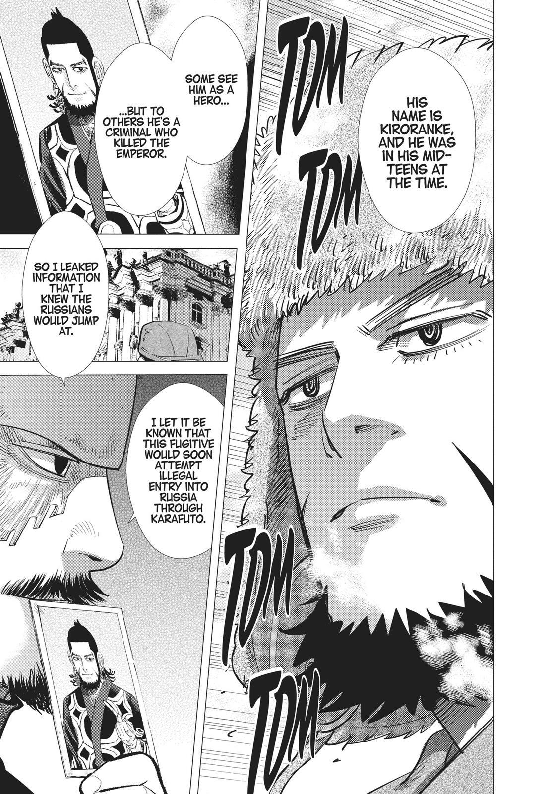 Read Golden Kamuy Manga Online