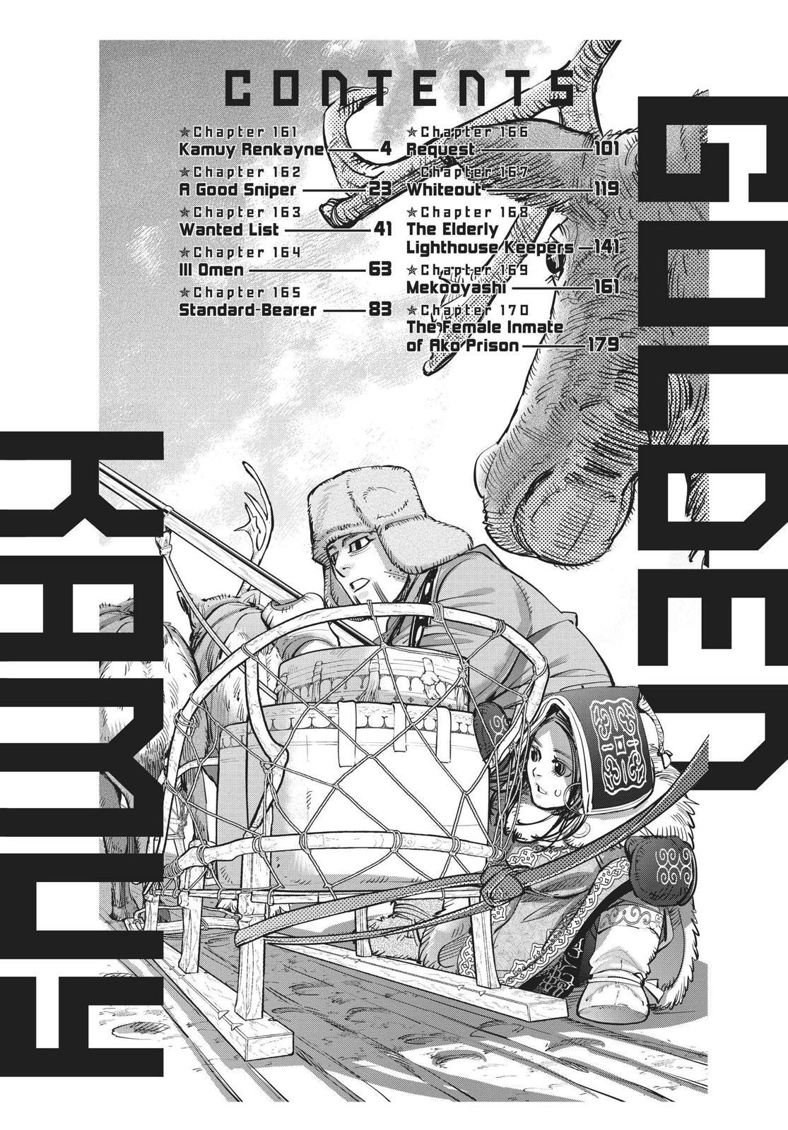Read Golden Kamuy Manga Online