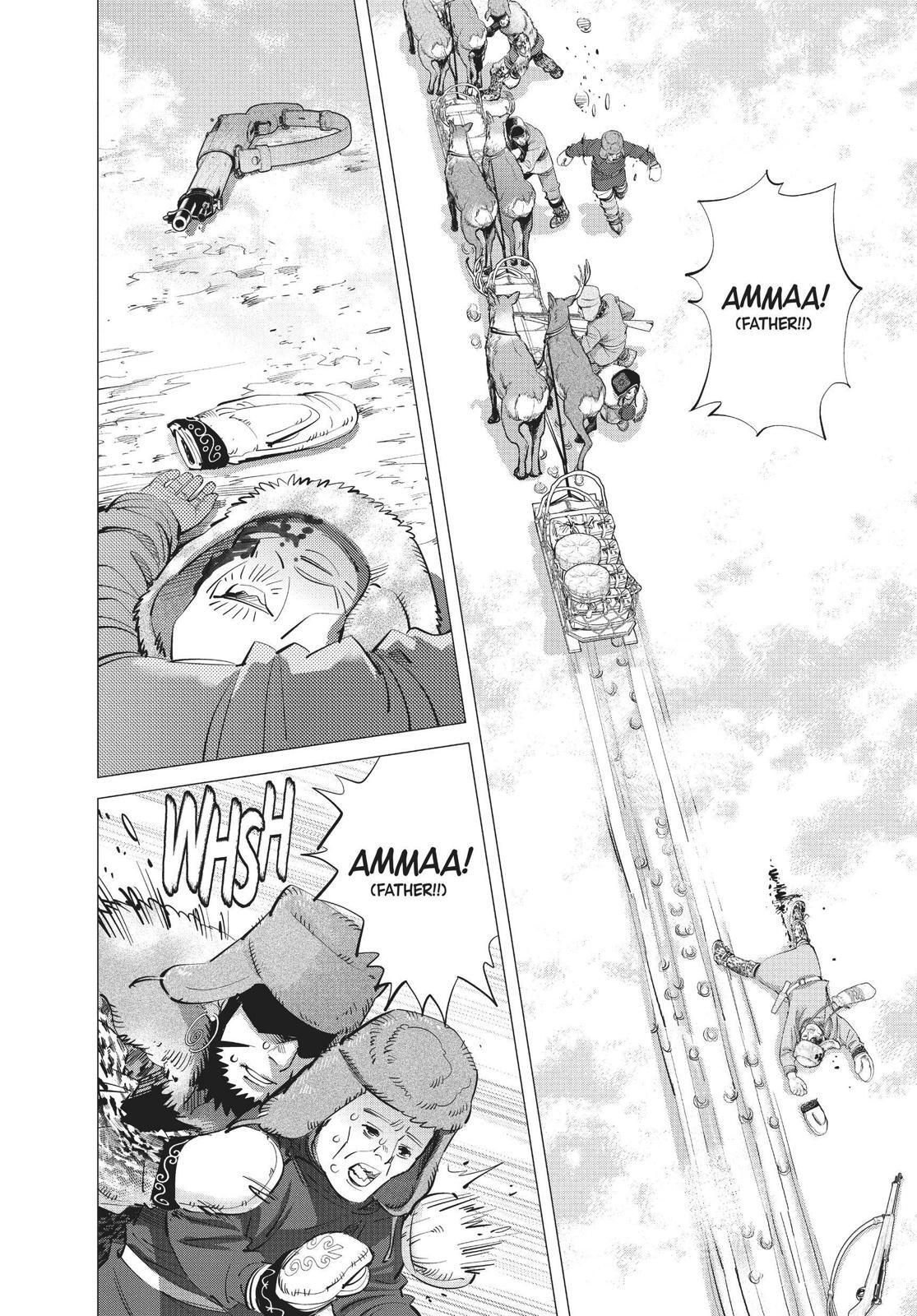 Read Golden Kamuy Manga Online