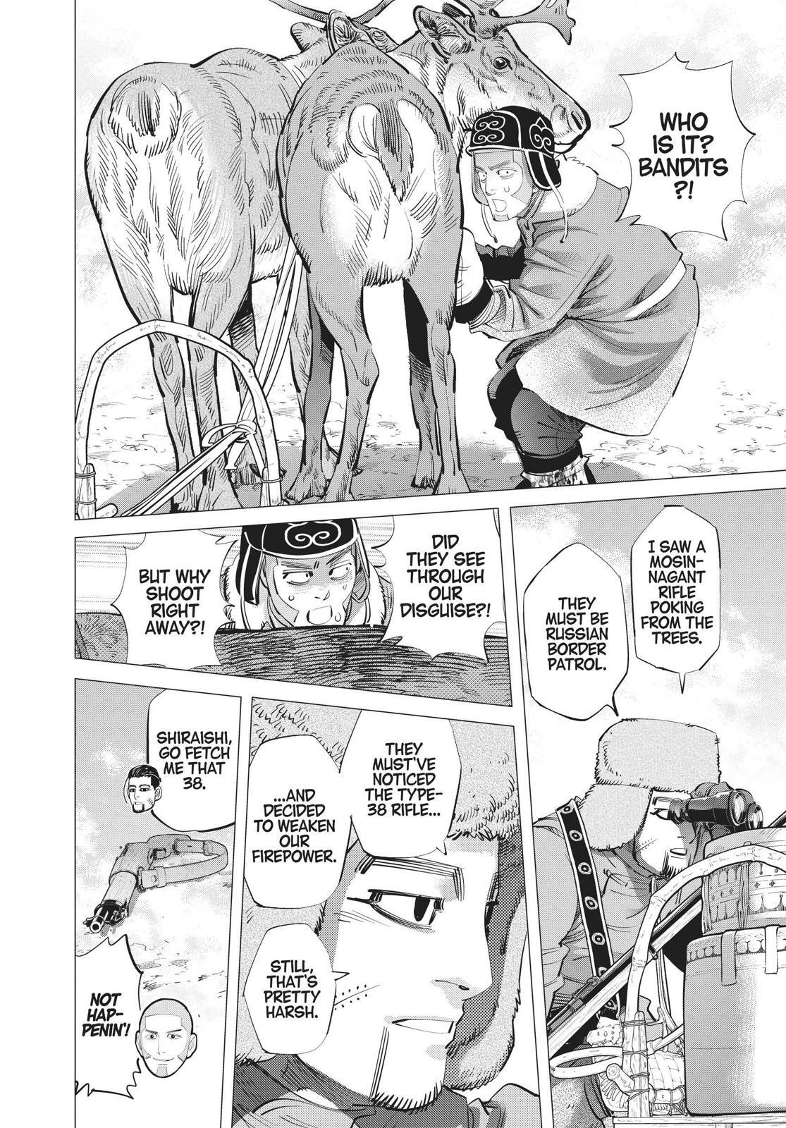 Read Golden Kamuy Manga Online