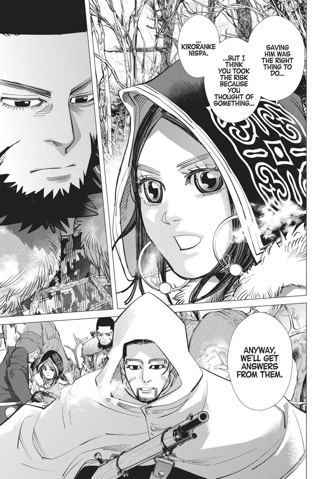 Read Golden Kamuy Manga Online
