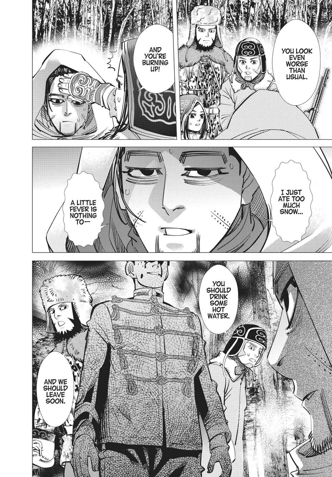 Read Golden Kamuy Manga Online