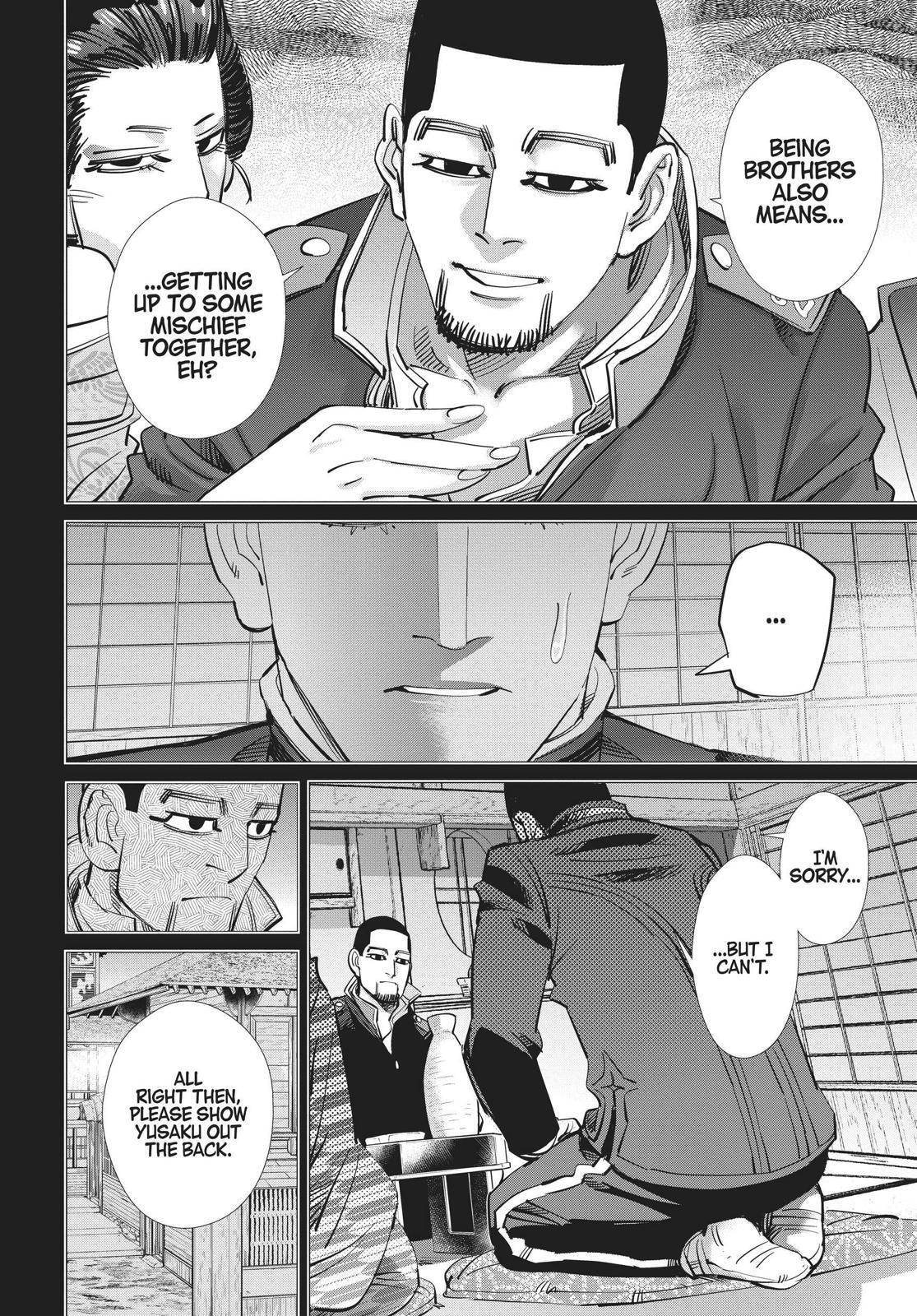Read Golden Kamuy Manga Online