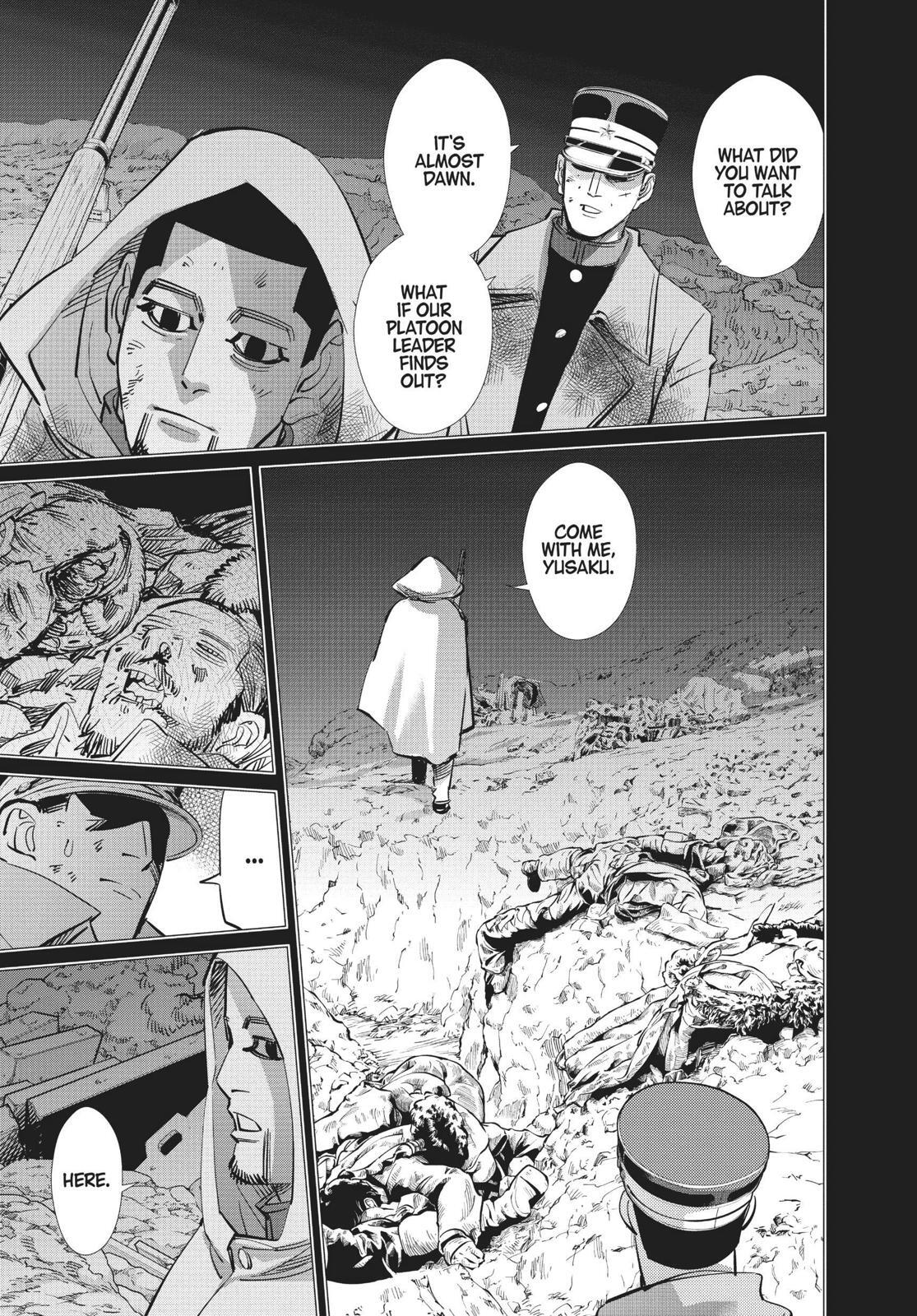 Read Golden Kamuy Manga Online