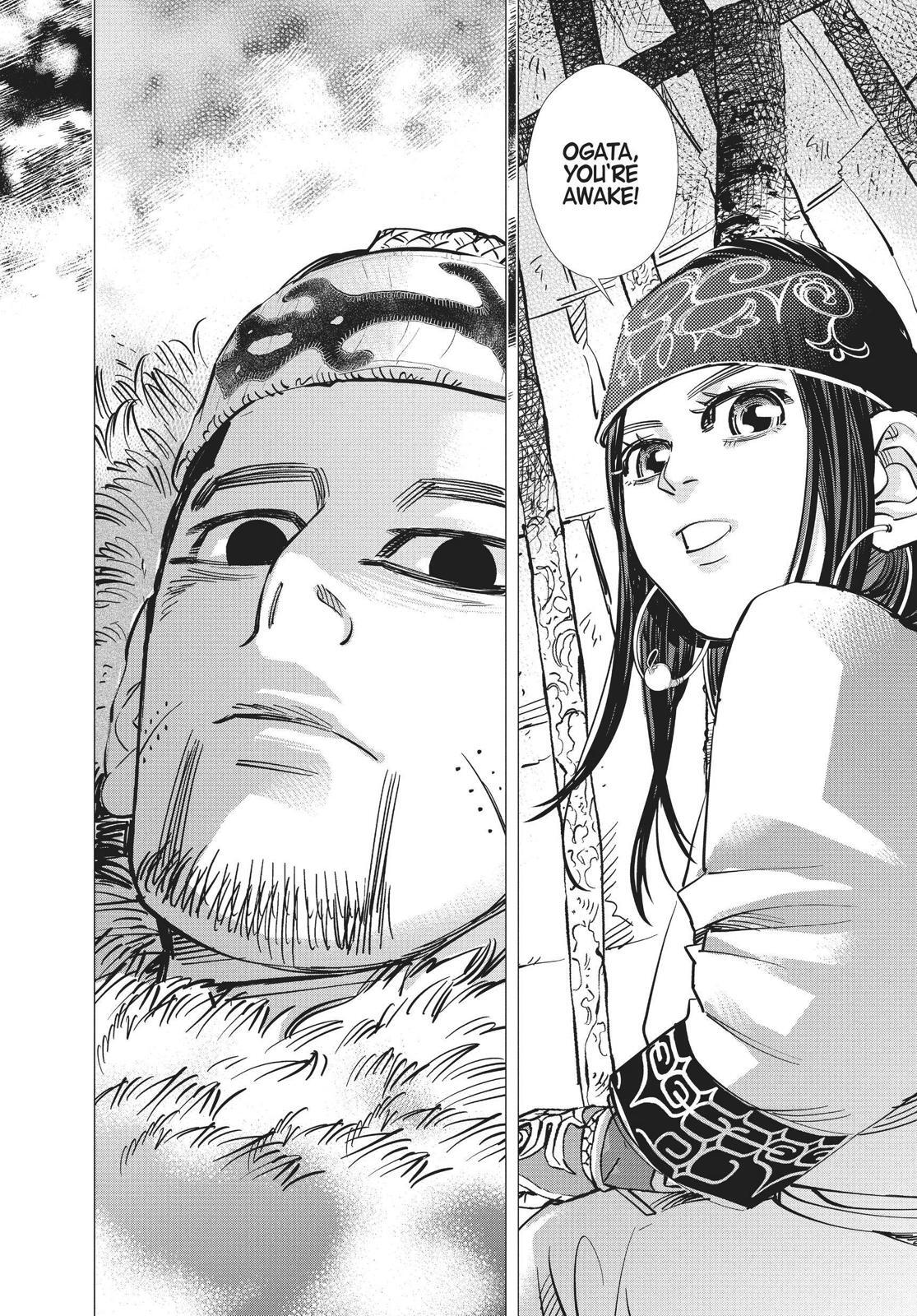 Read Golden Kamuy Manga Online