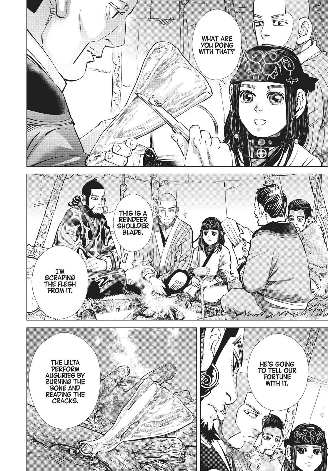 Read Golden Kamuy Manga Online
