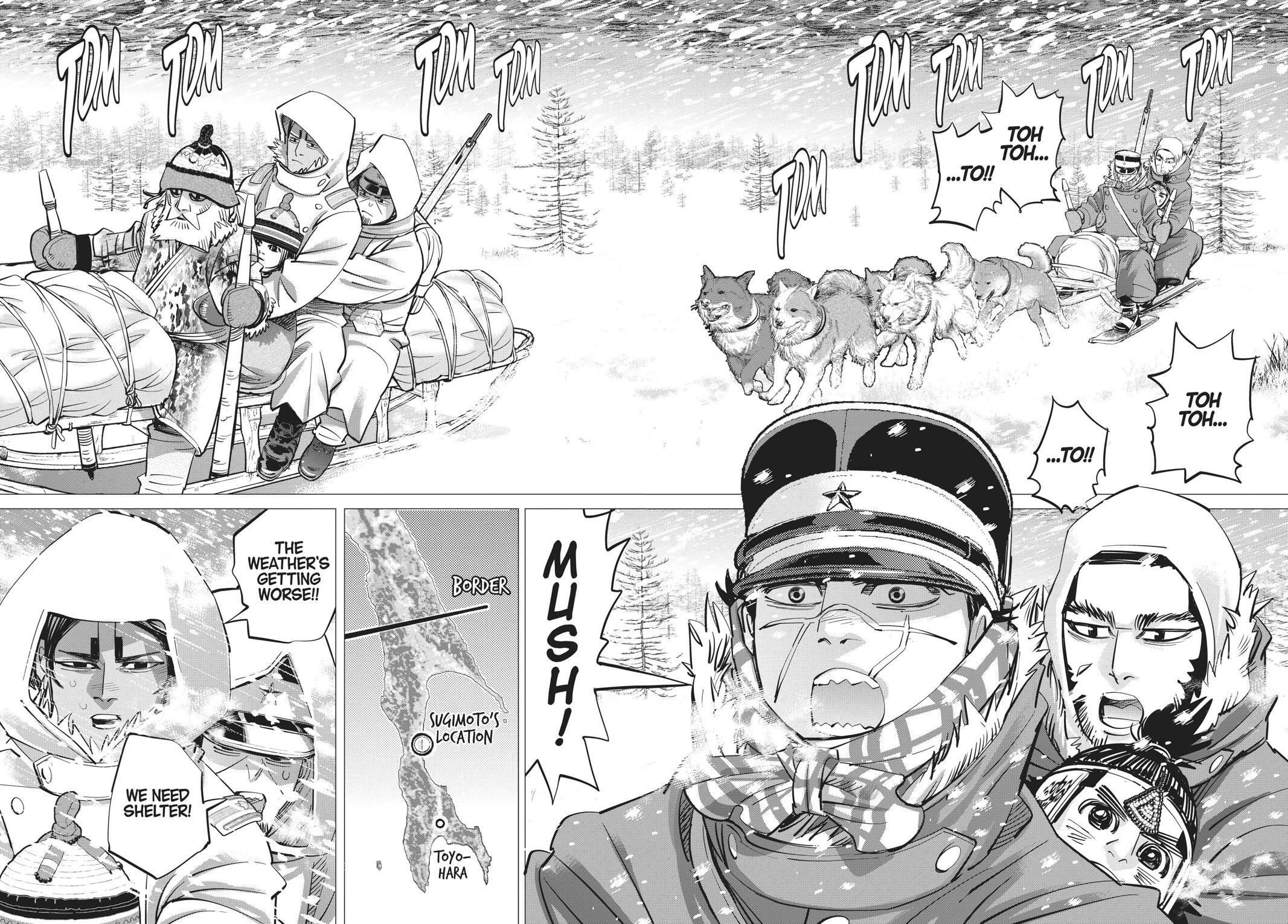 Read Golden Kamuy Manga Online