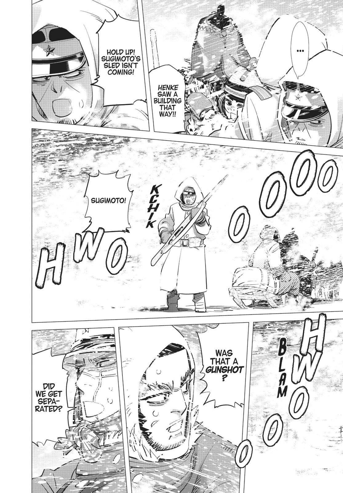 Read Golden Kamuy Manga Online