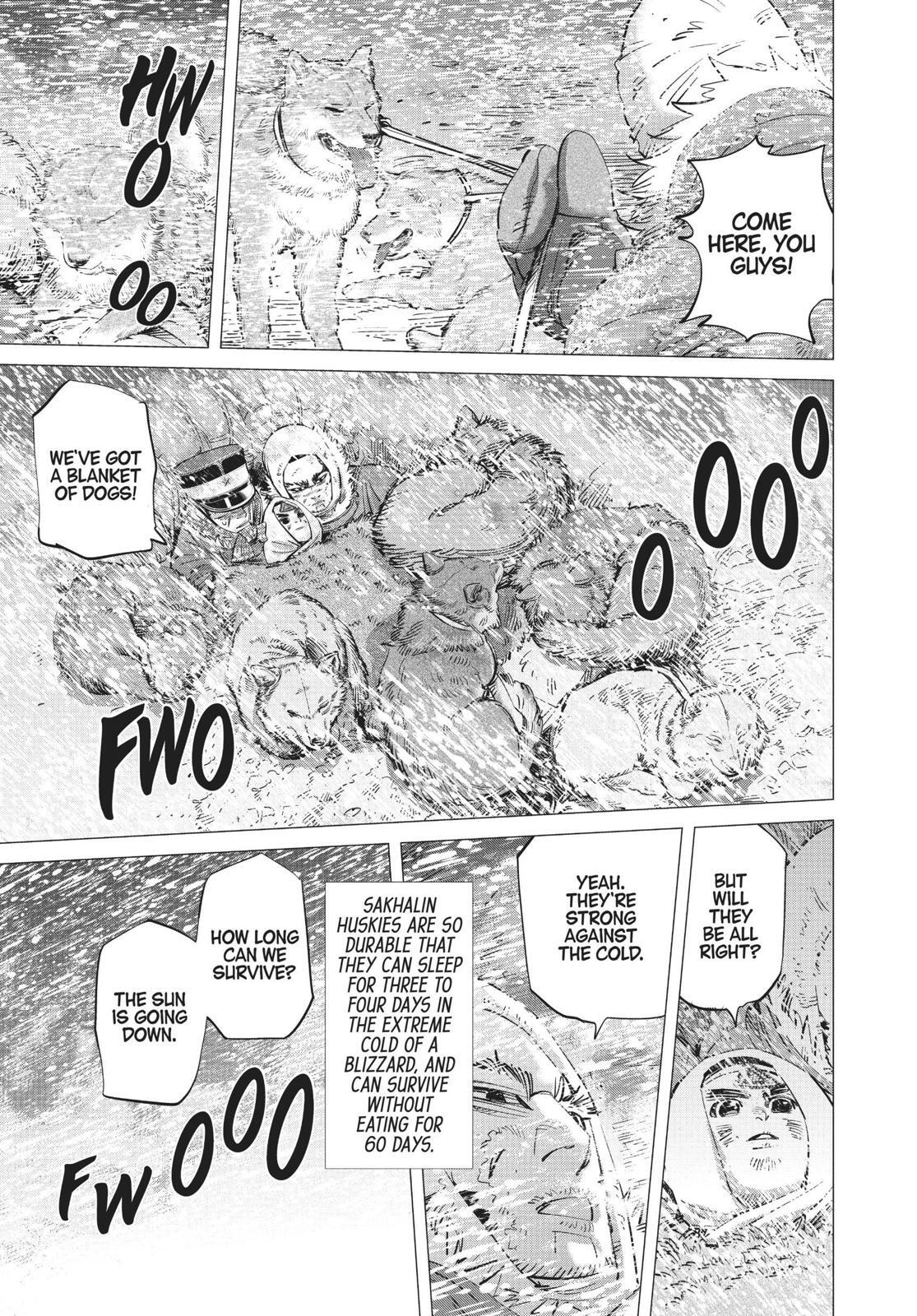 Read Golden Kamuy Manga Online
