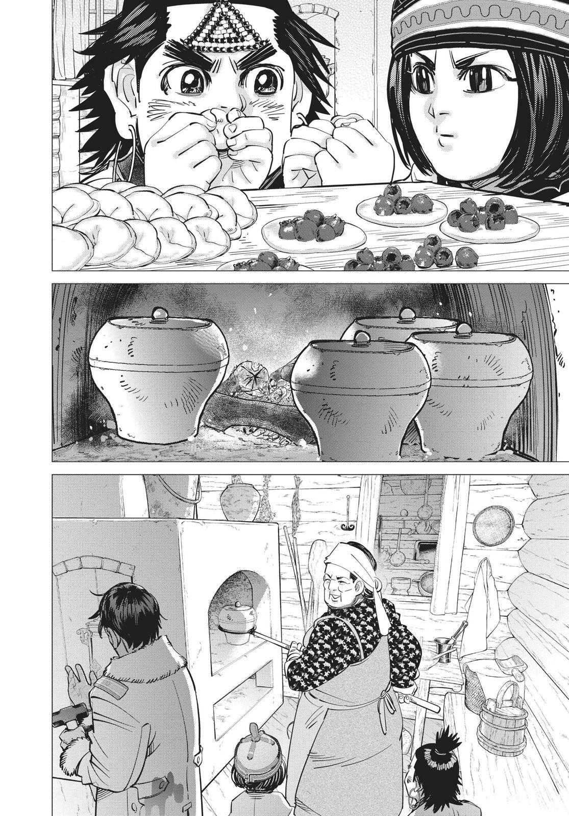 Read Golden Kamuy Manga Online