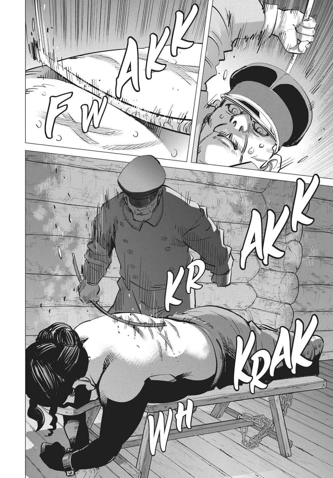Read Golden Kamuy Manga Online