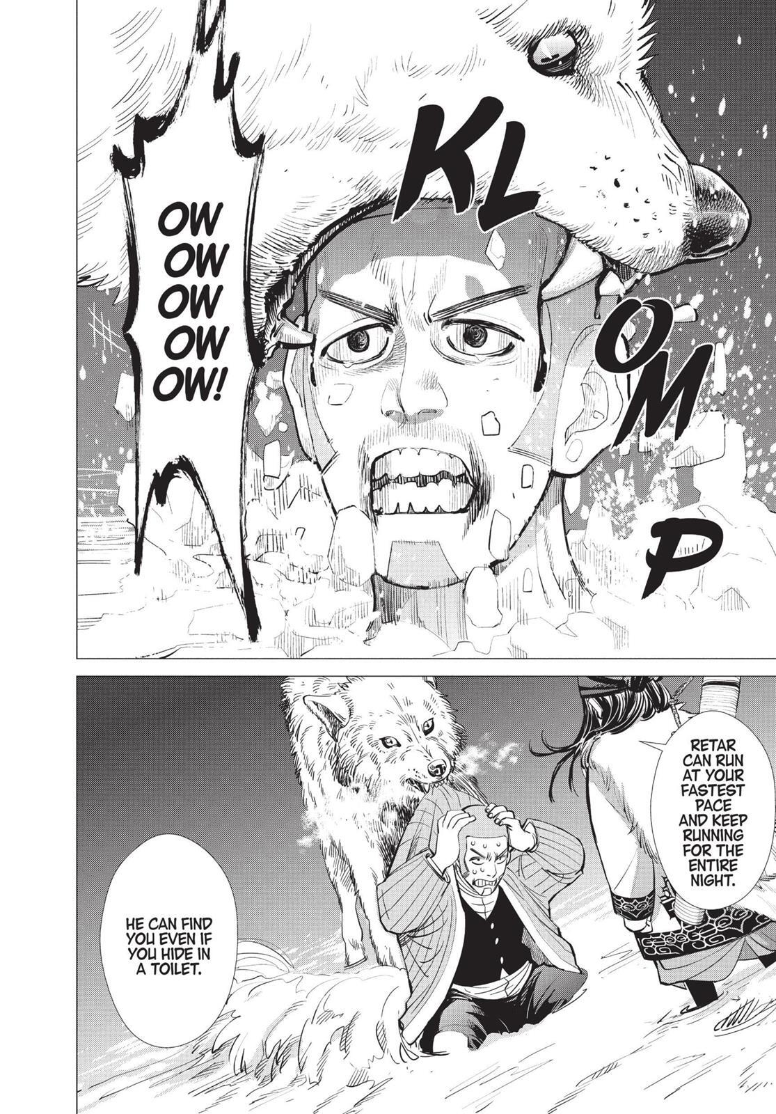 Read Golden Kamuy Manga Online