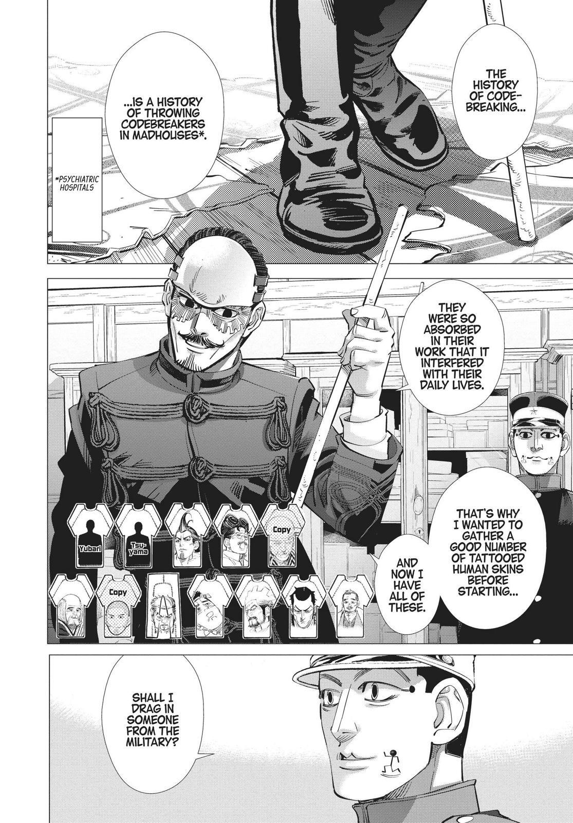 Read Golden Kamuy Manga Online