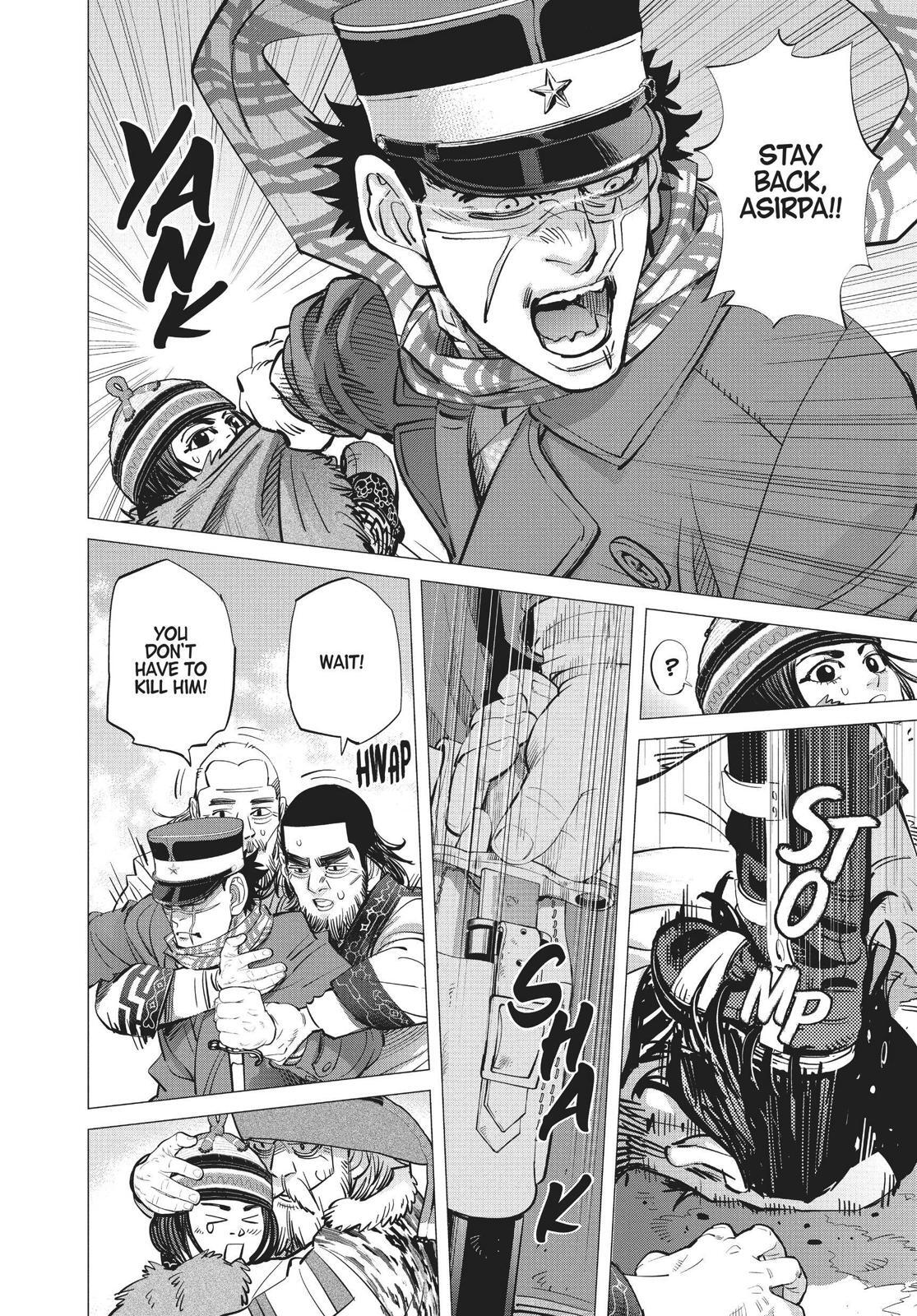 Read Golden Kamuy Manga Online