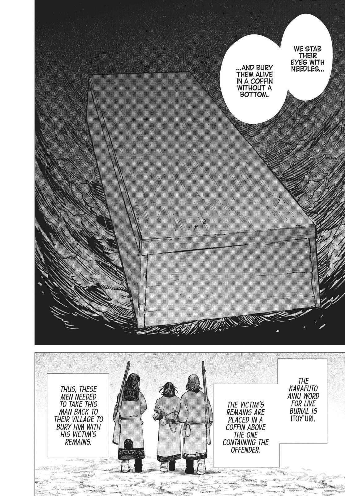 Read Golden Kamuy Manga Online