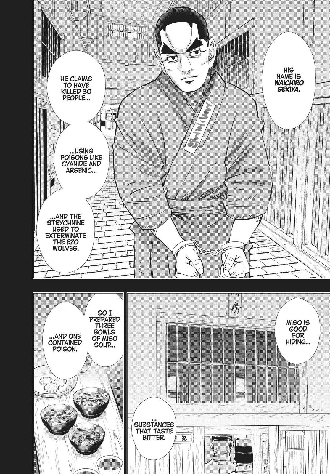 Read Golden Kamuy Manga Online