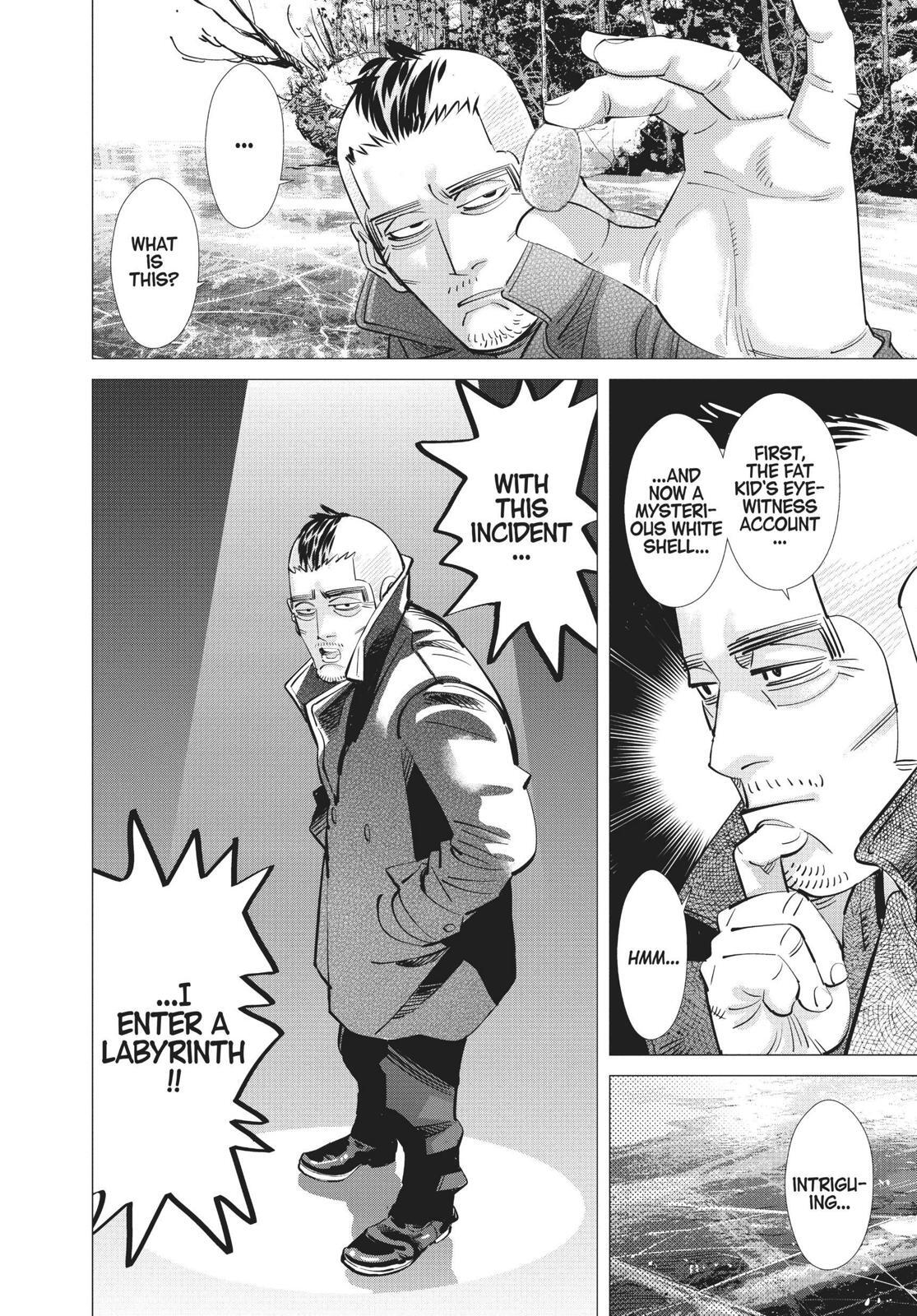 Read Golden Kamuy Manga Online