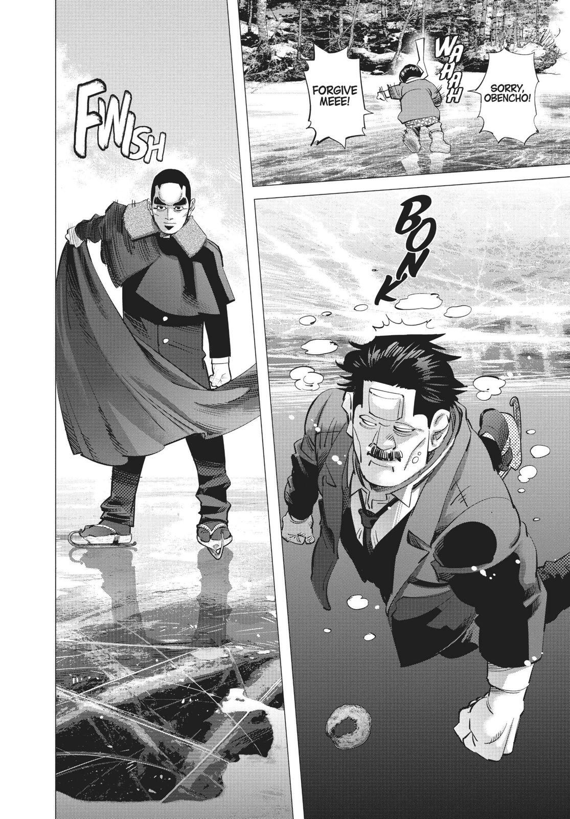 Read Golden Kamuy Manga Online