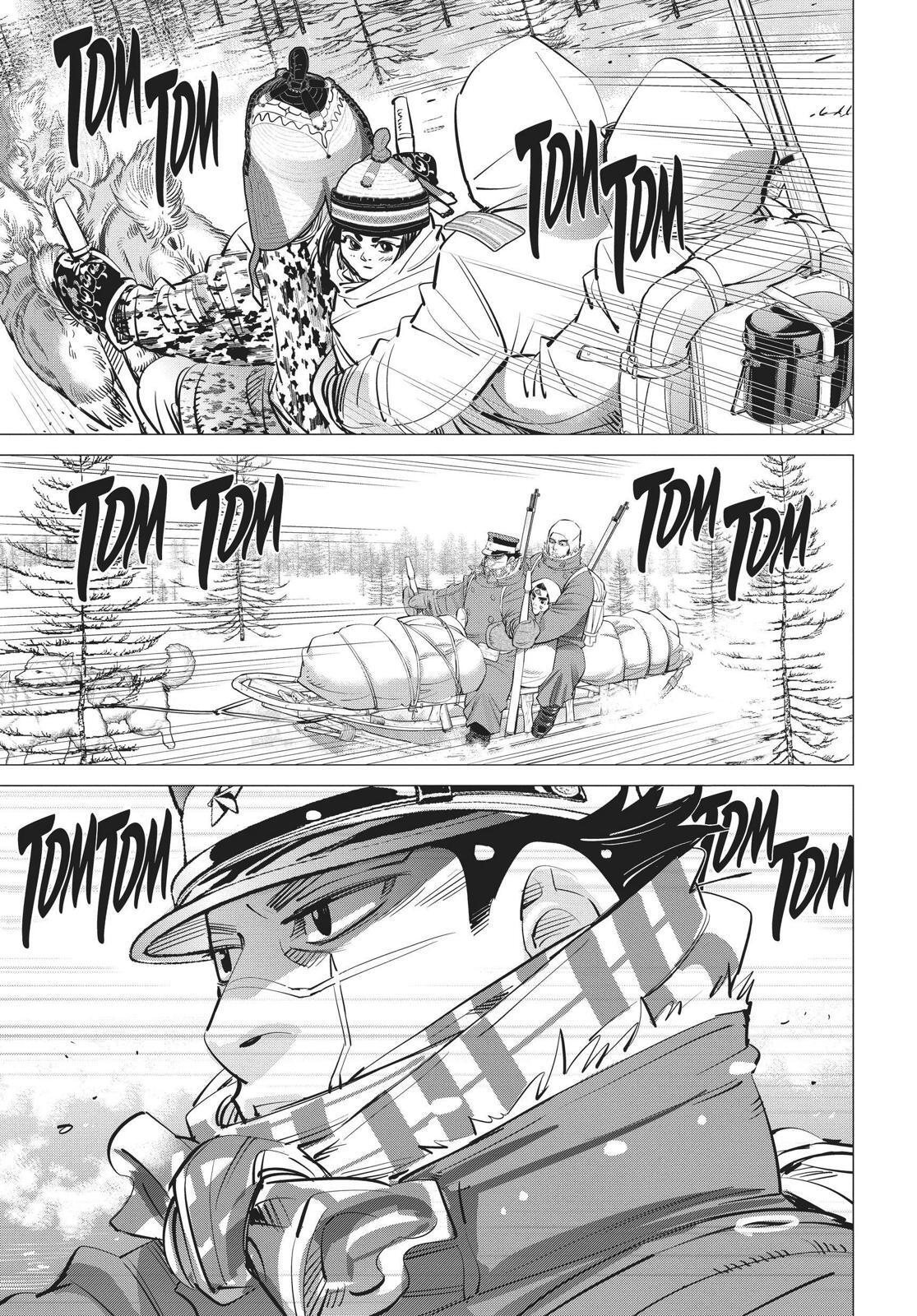 Read Golden Kamuy Manga Online