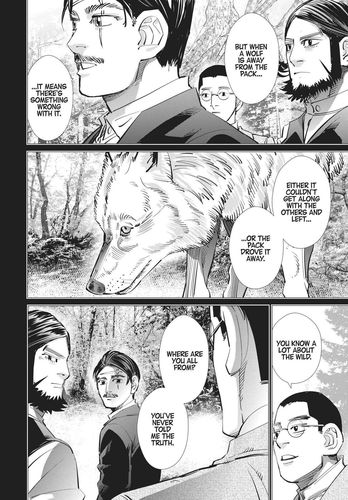 Read Golden Kamuy Manga Online