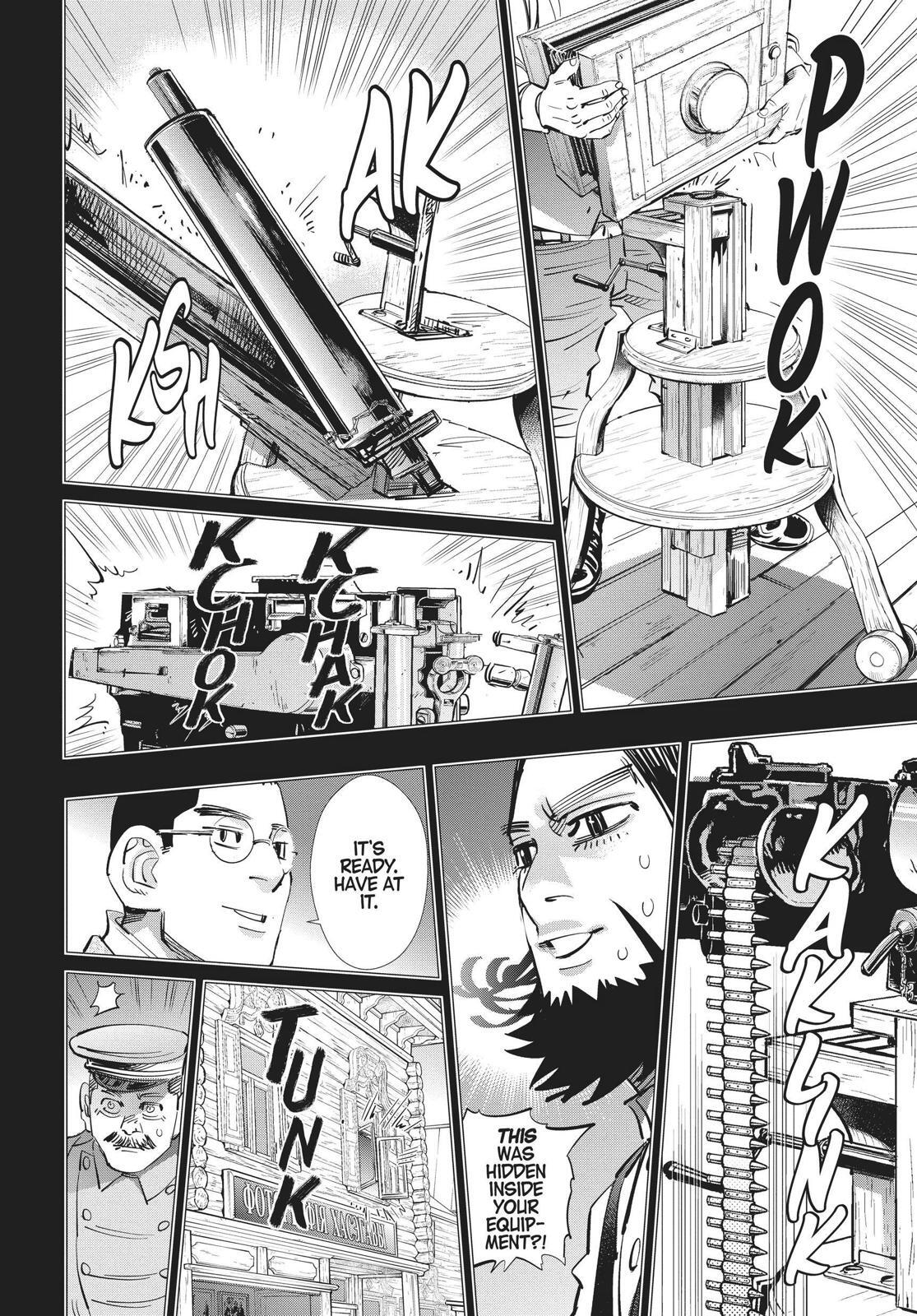 Read Golden Kamuy Manga Online