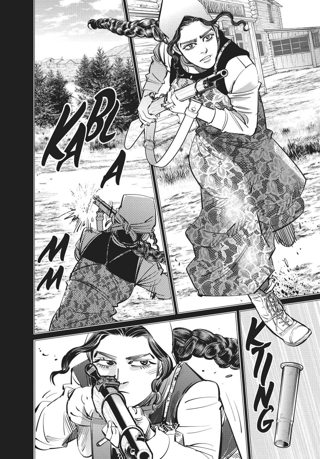 Read Golden Kamuy Manga Online