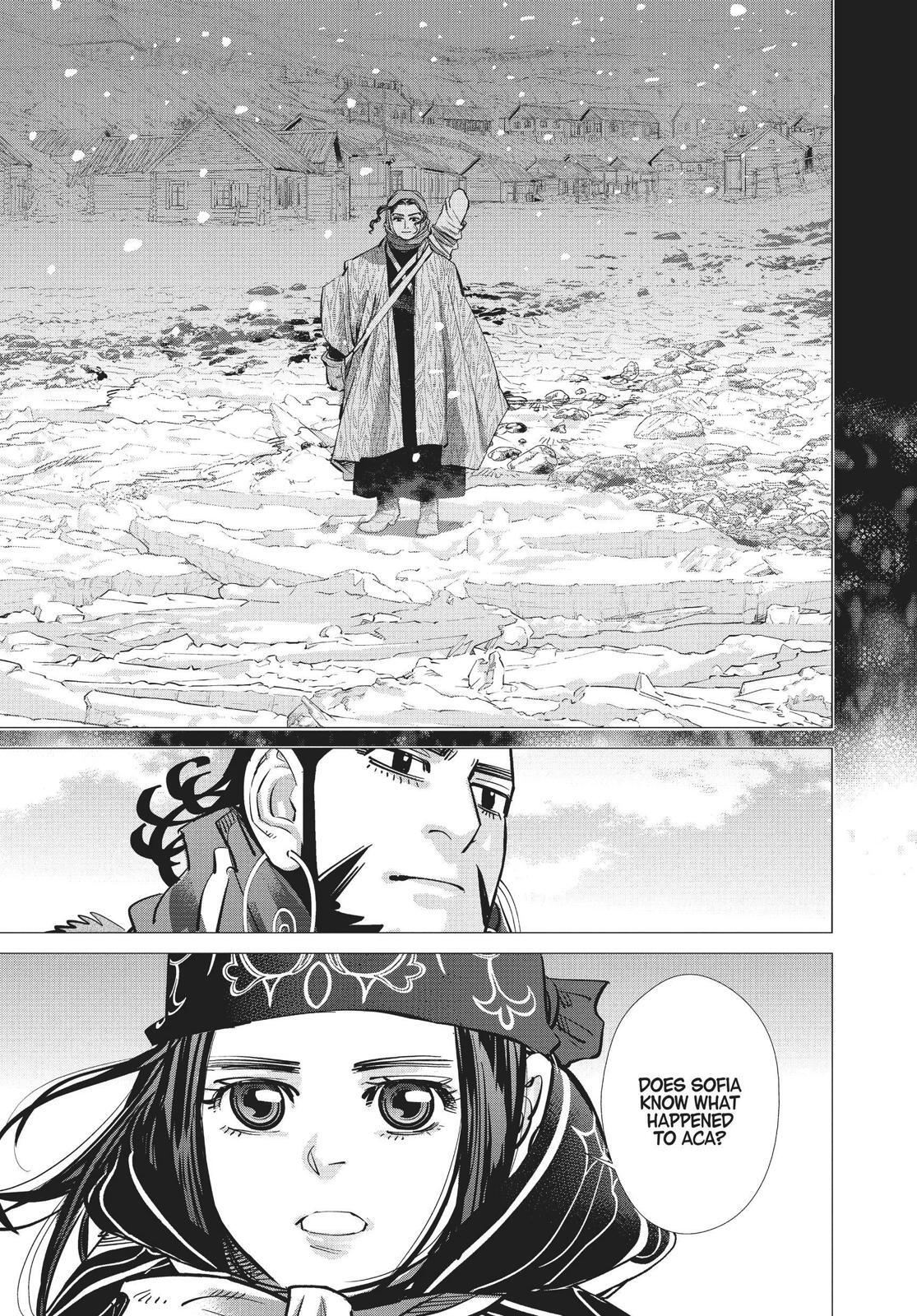 Read Golden Kamuy Manga Online