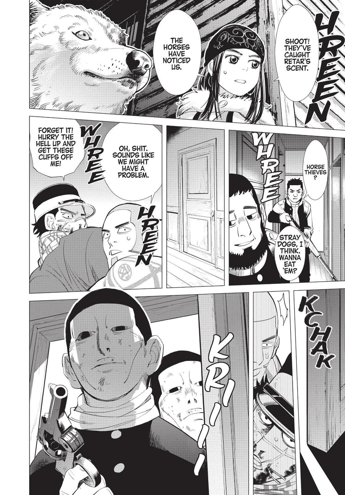 Read Golden Kamuy Manga Online