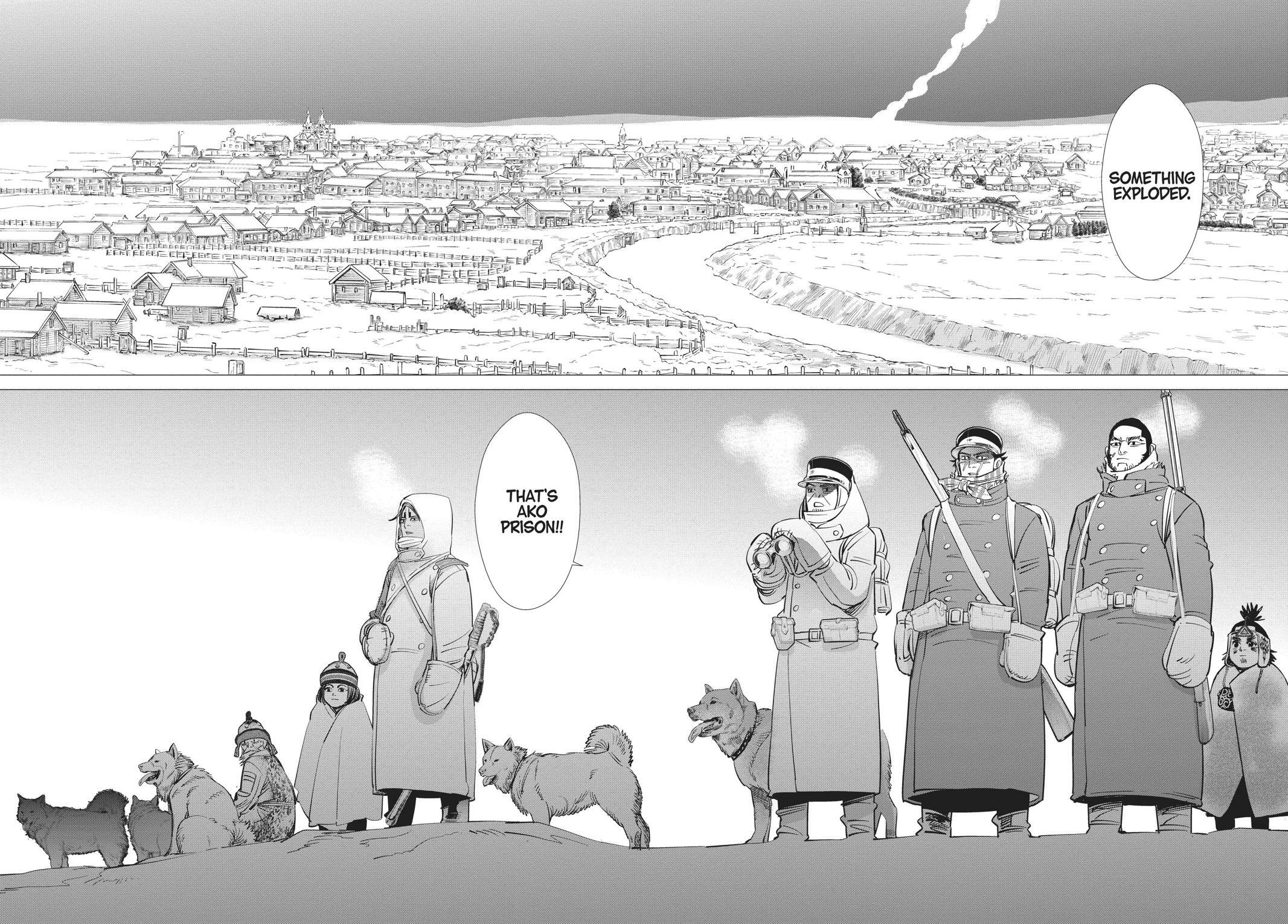Read Golden Kamuy Manga Online