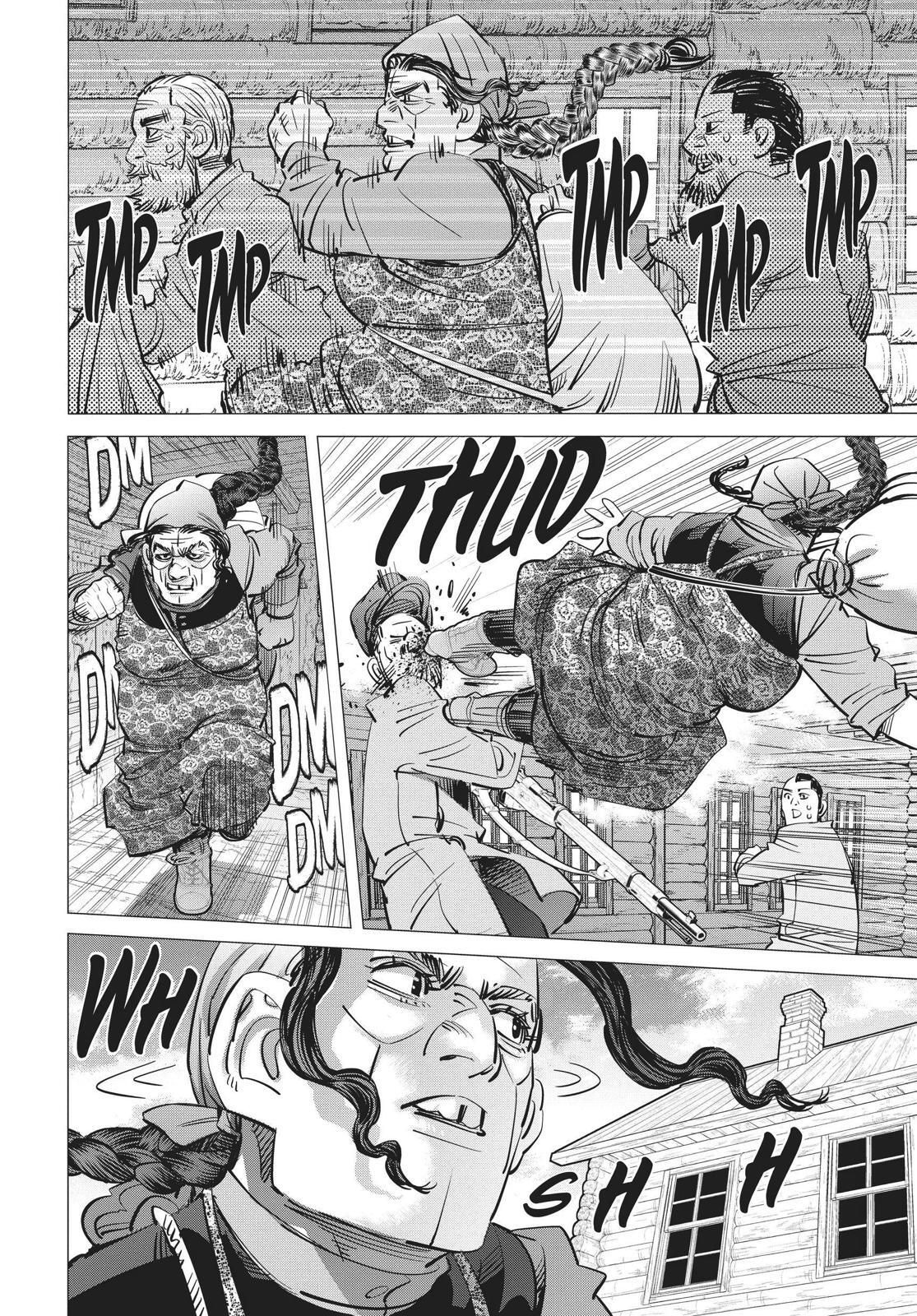 Read Golden Kamuy Manga Online