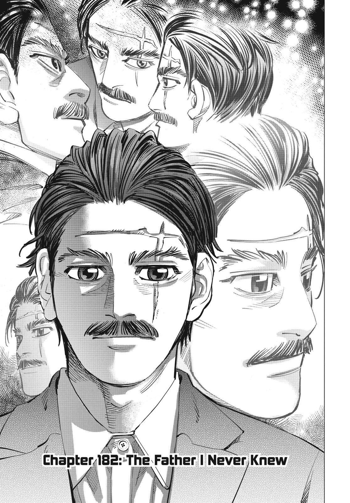 Read Golden Kamuy Manga Online