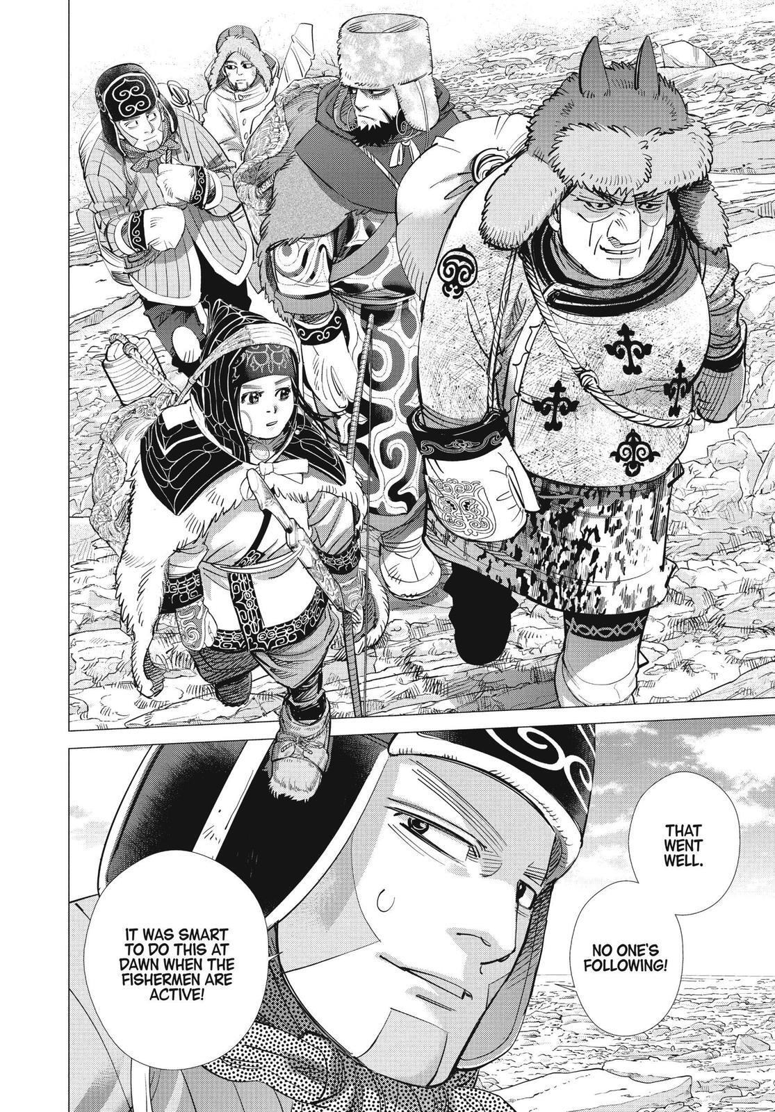 Read Golden Kamuy Manga Online