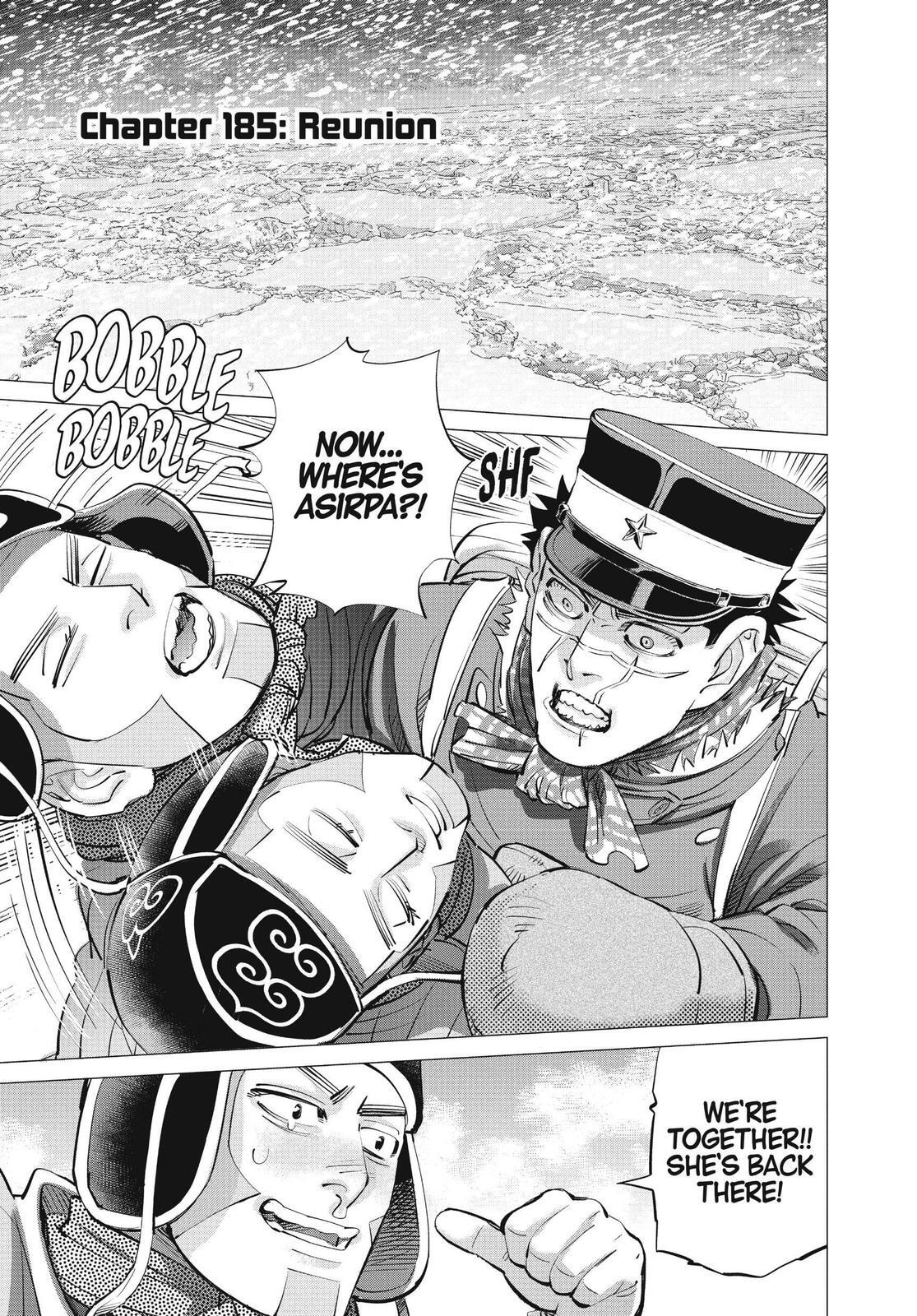 Read Golden Kamuy Manga Online