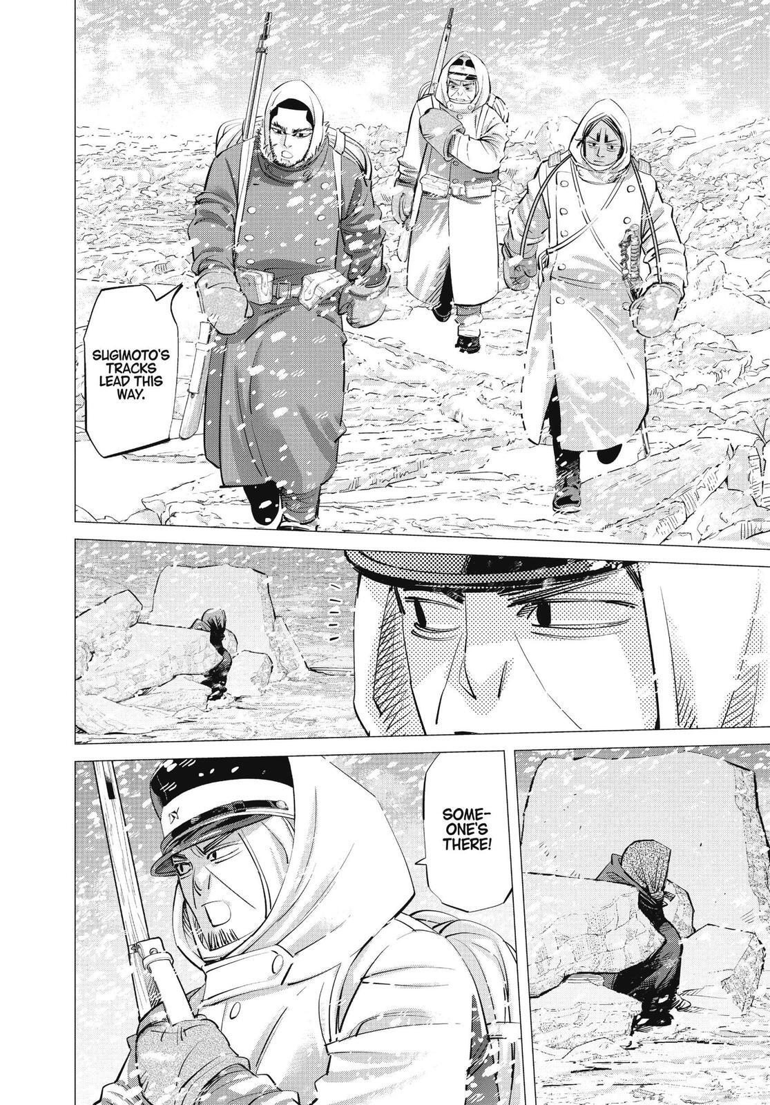 Read Golden Kamuy Manga Online
