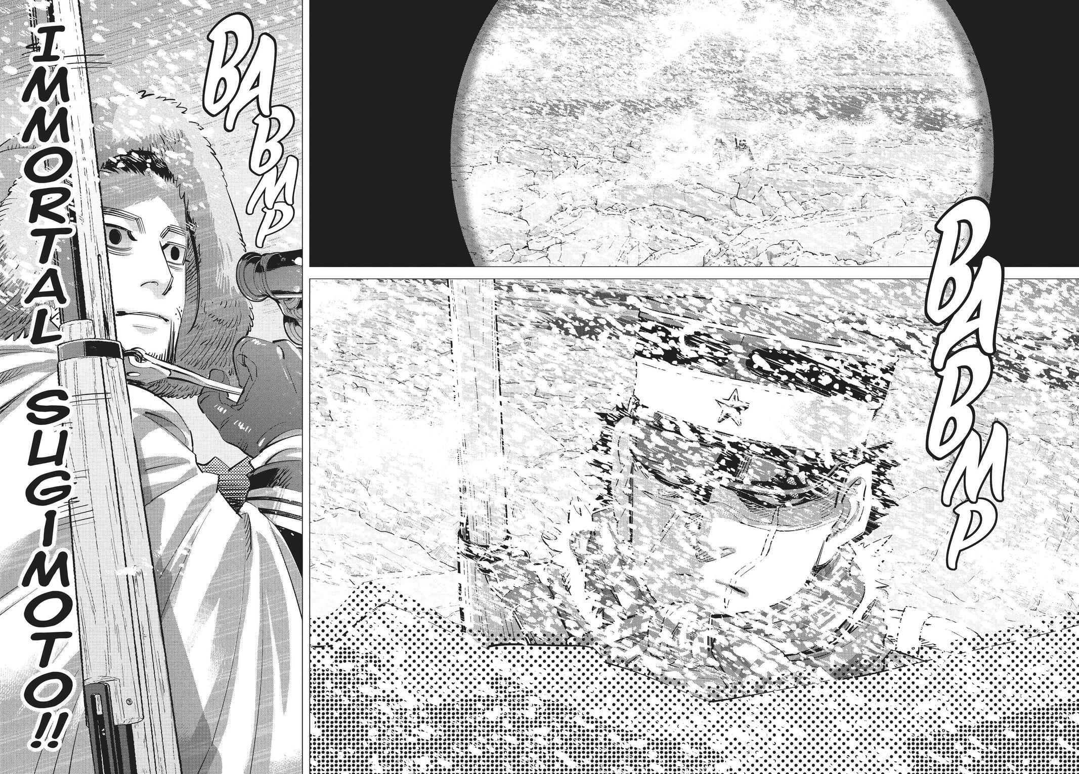 Read Golden Kamuy Manga Online