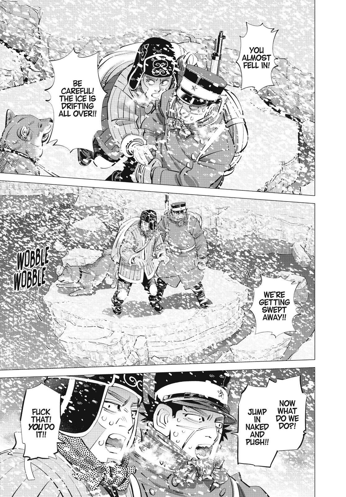 Read Golden Kamuy Manga Online