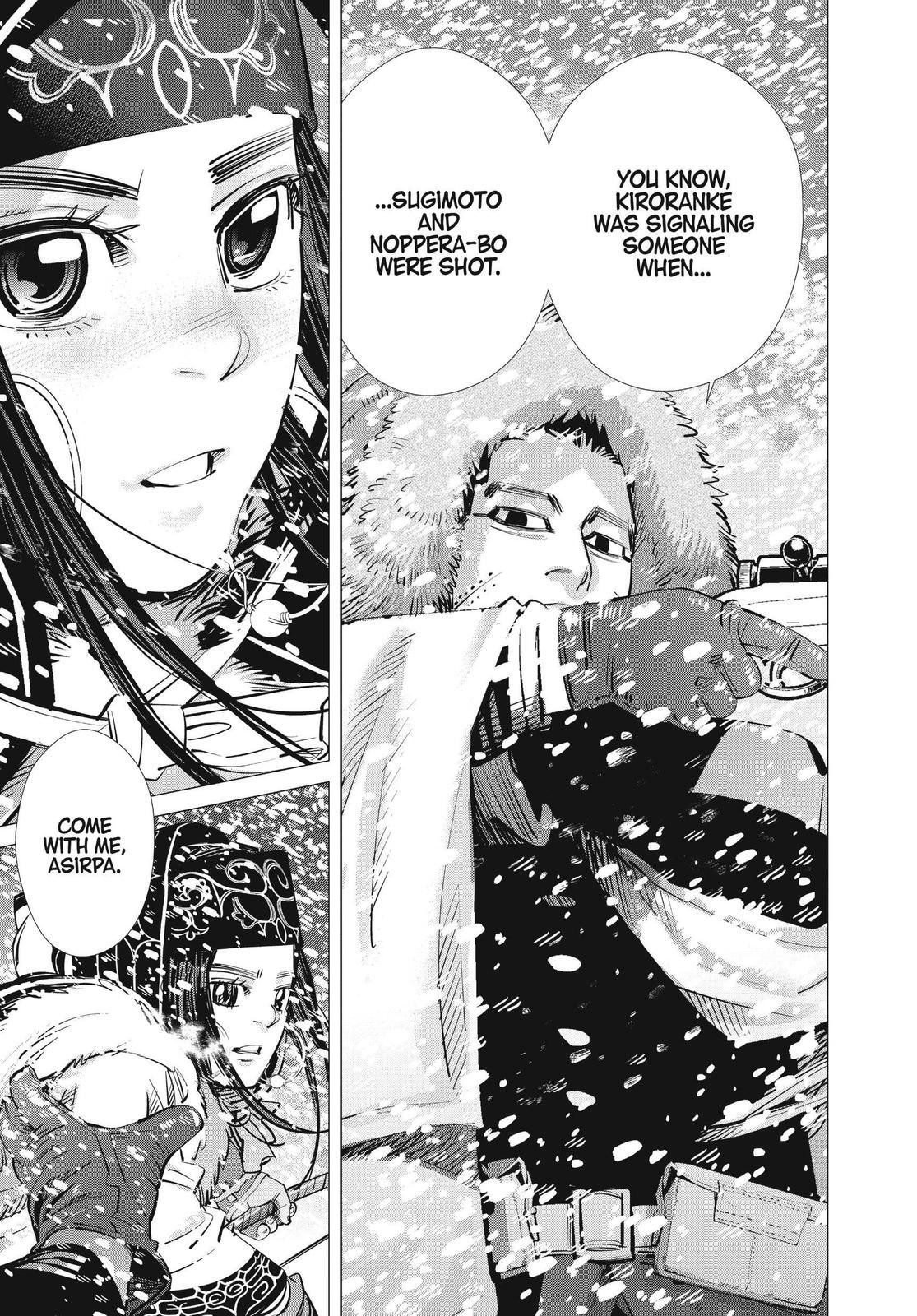 Read Golden Kamuy Manga Online