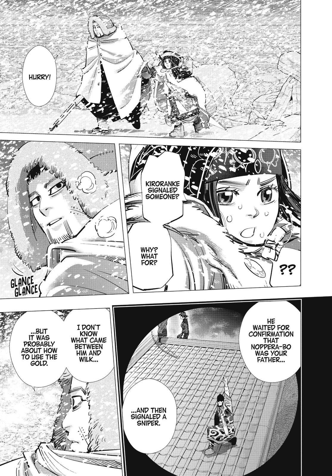Read Golden Kamuy Manga Online